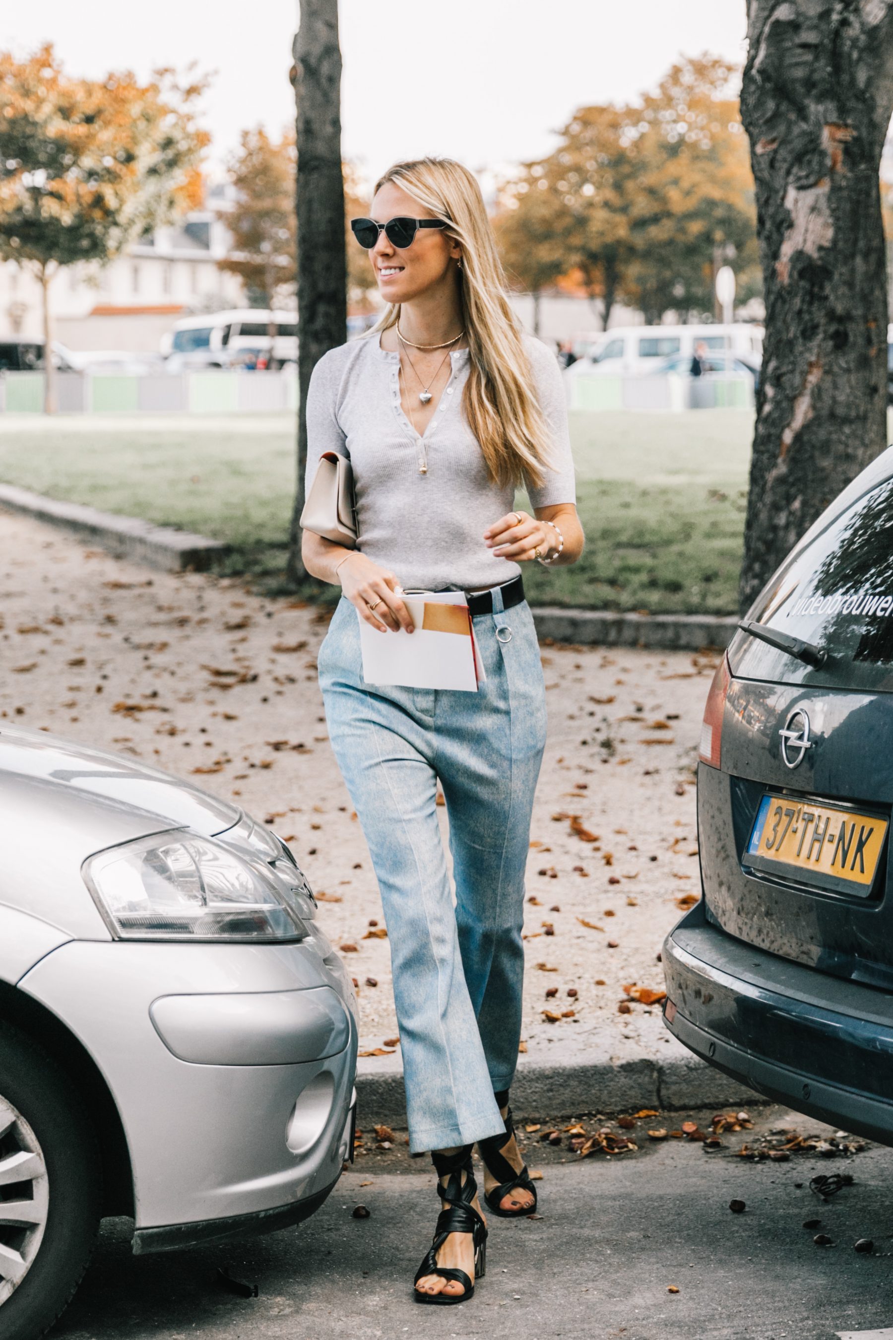 Paris SS18 Street Style I