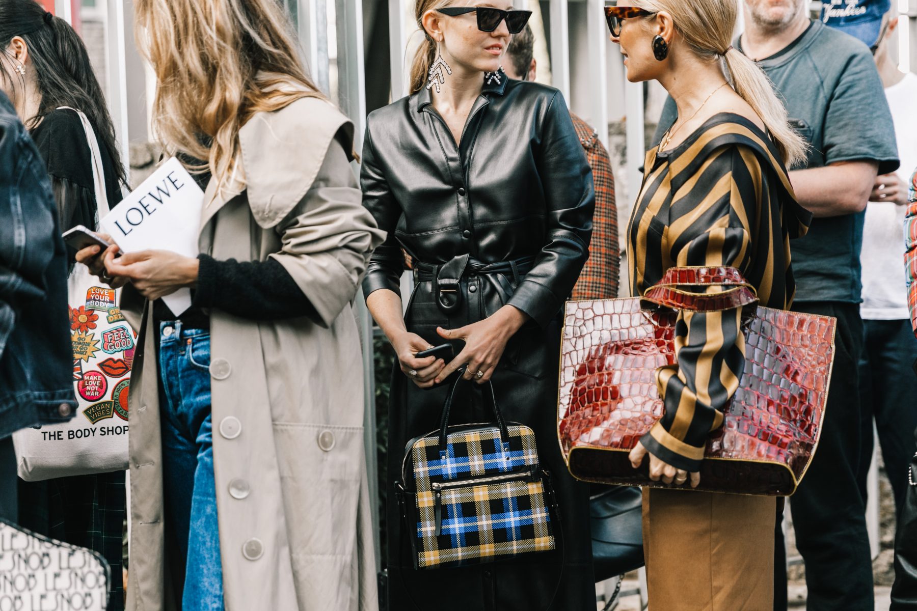 Paris SS18 Street Style I