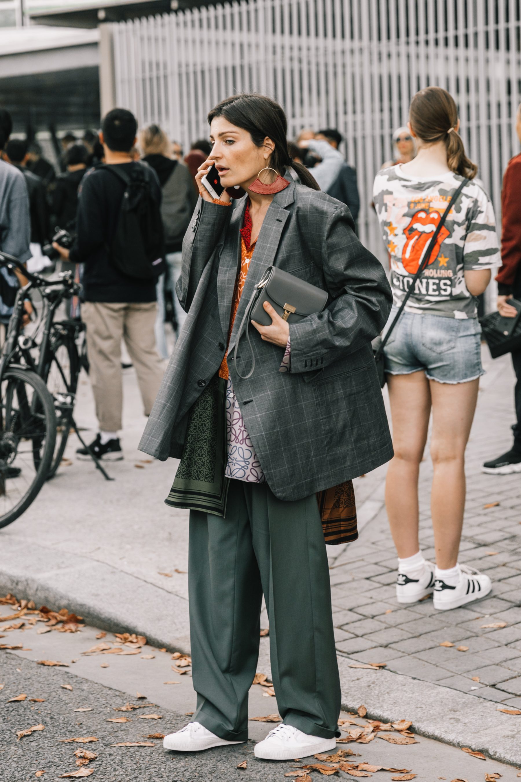 Paris SS18 Street Style I