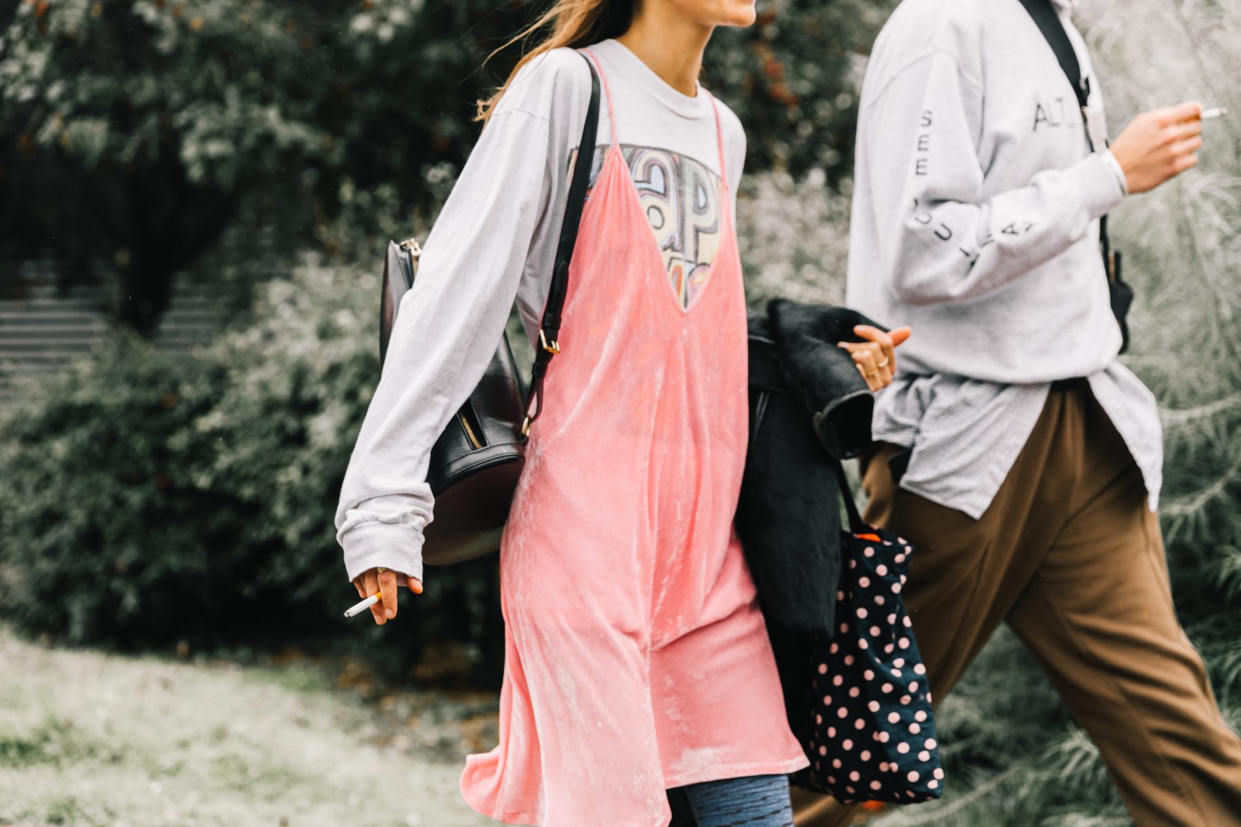Paris SS18 Street Style IV