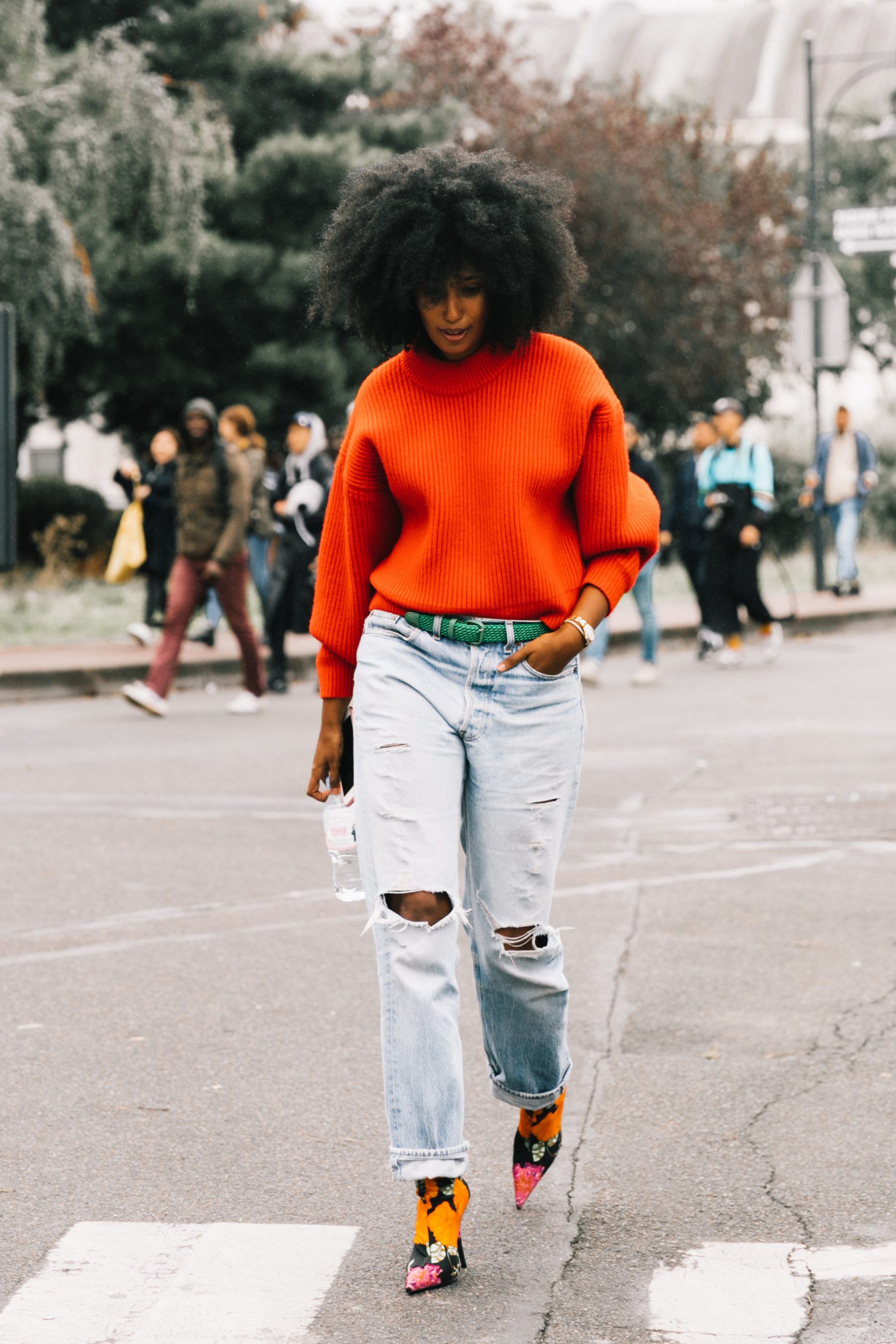 Paris SS18 Street Style IV