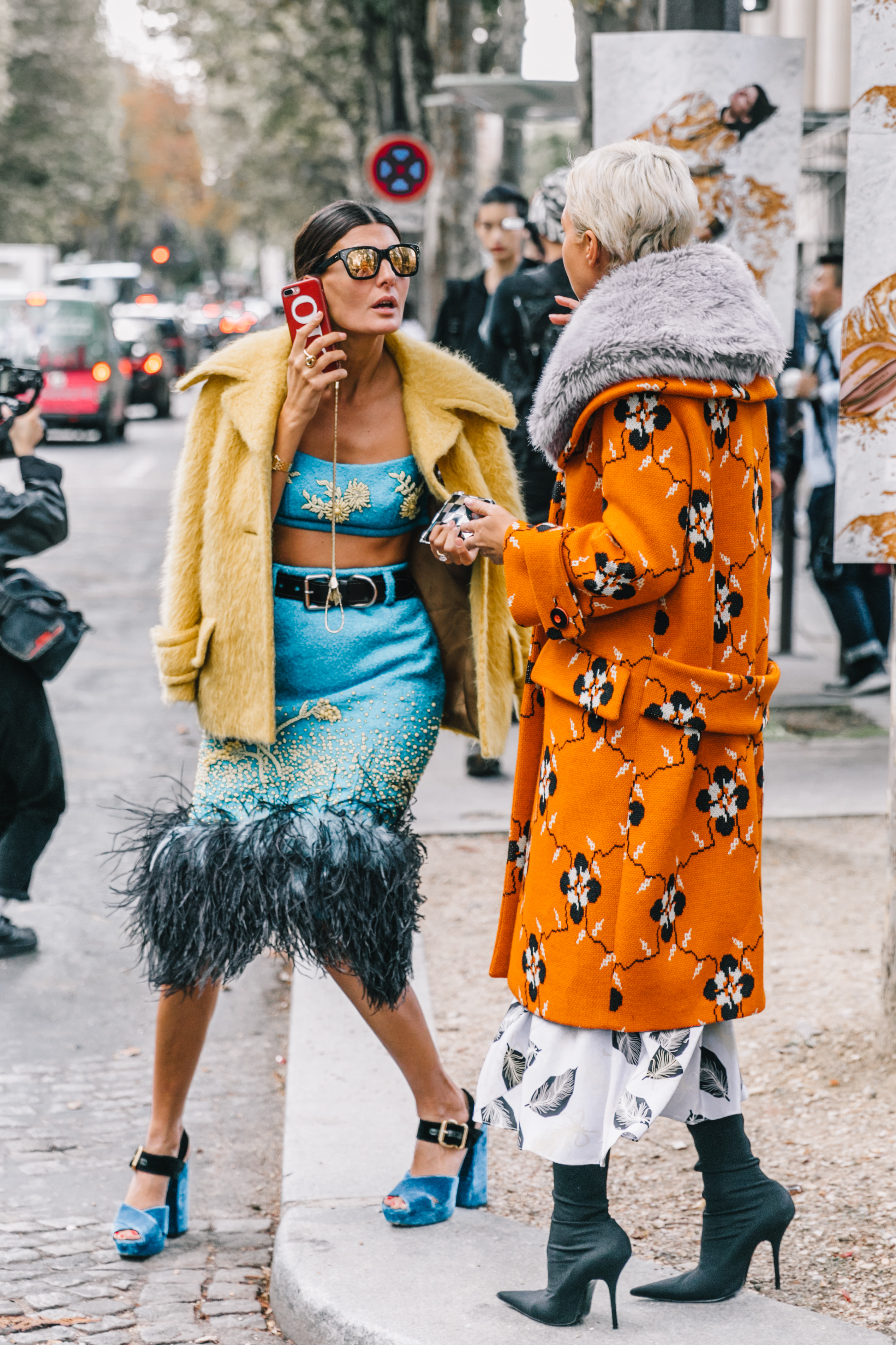 Paris SS18 Street Style VI