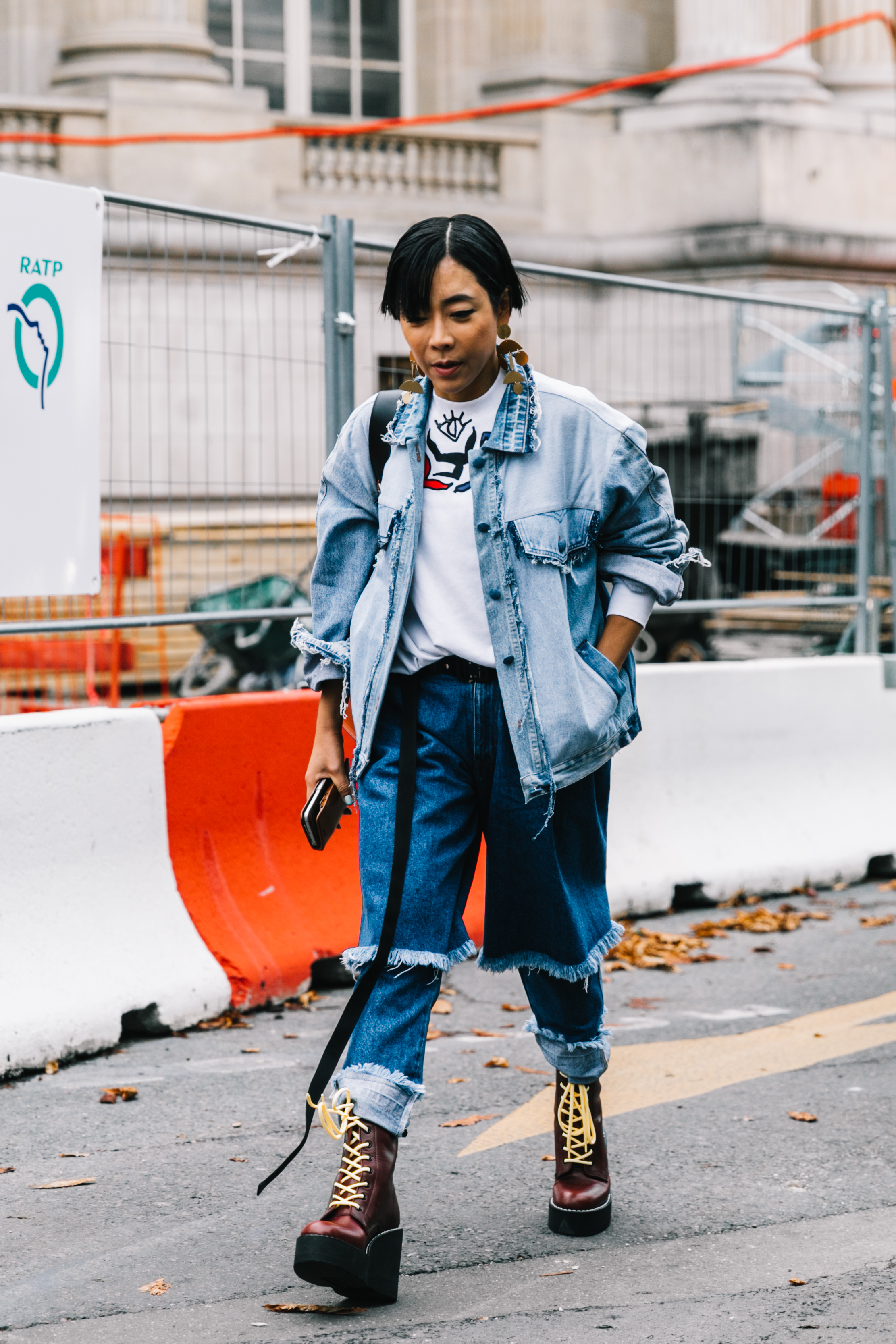 Paris SS18 Street Style V