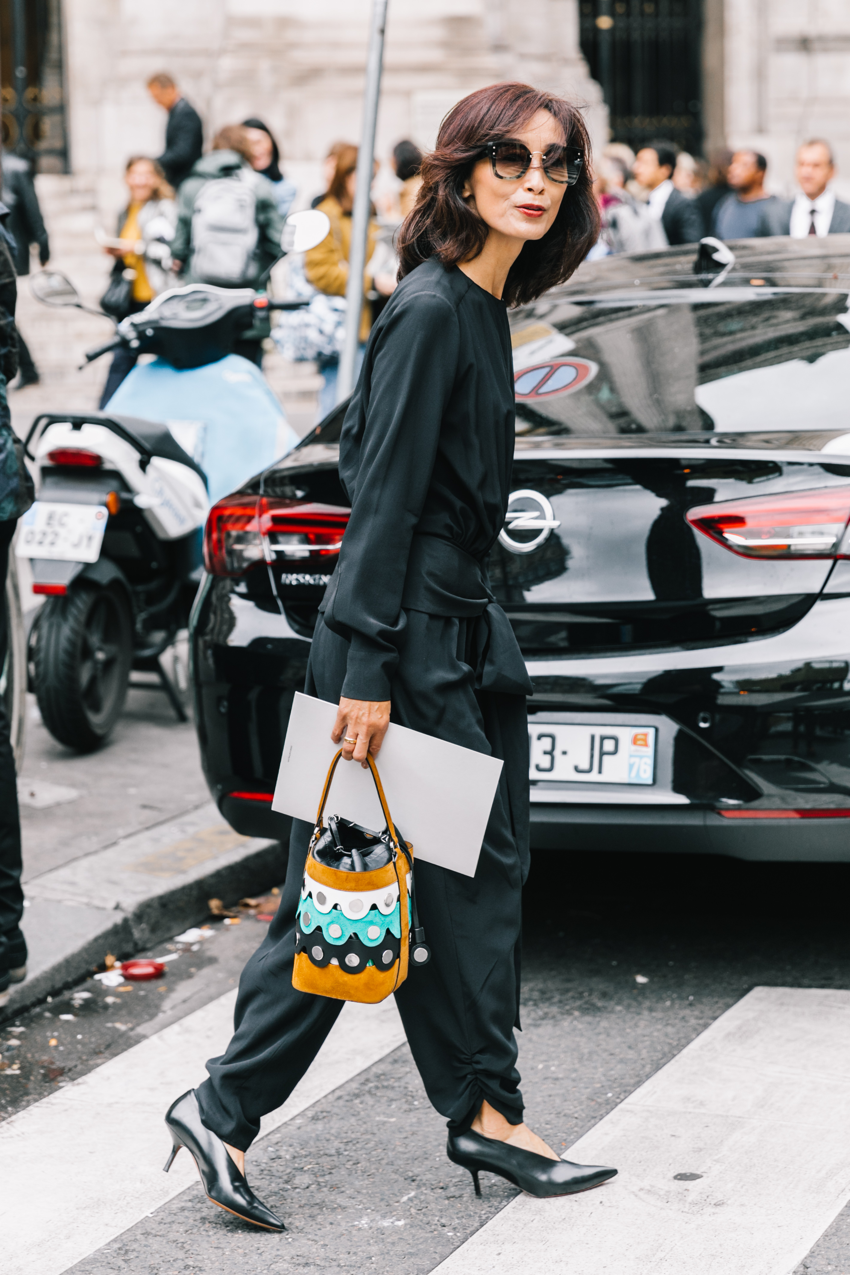 Paris SS18 Street Style V