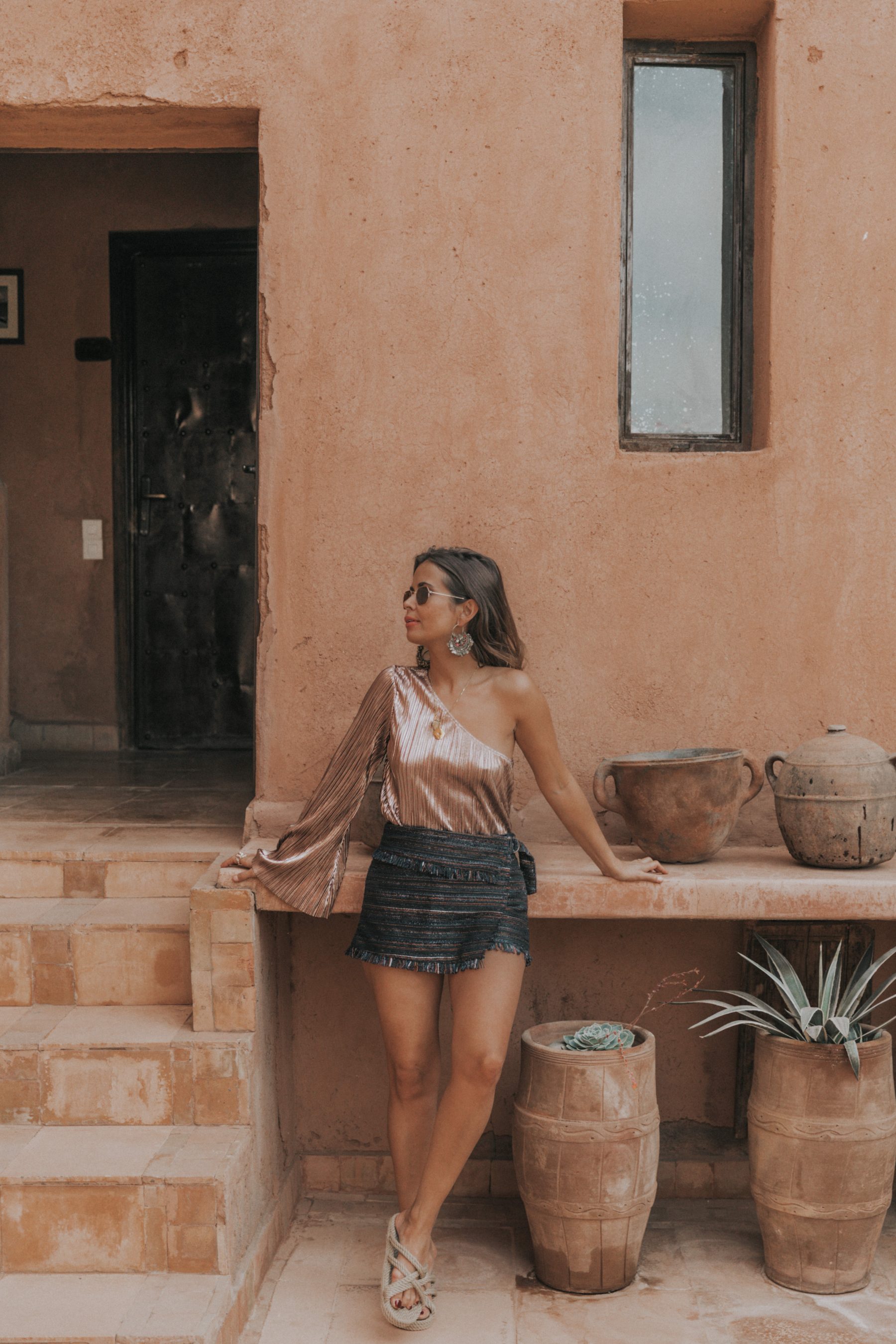 Kasbah  Bab Ourika