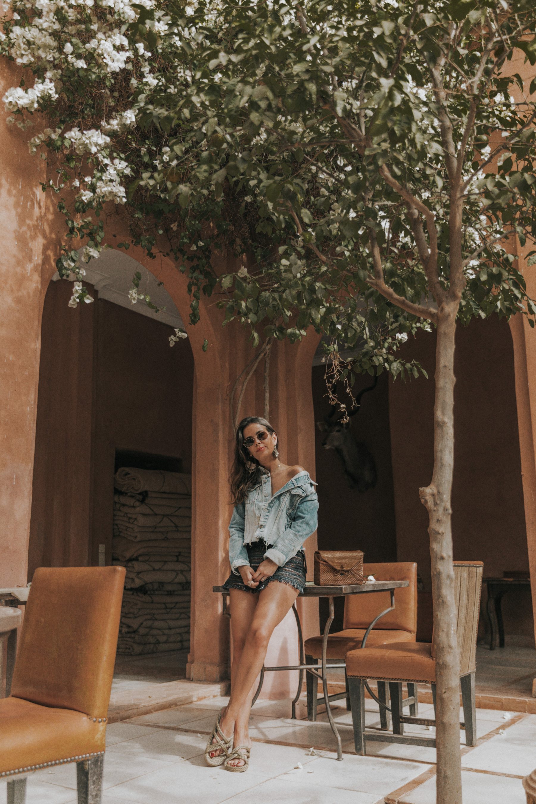 Kasbah  Bab Ourika