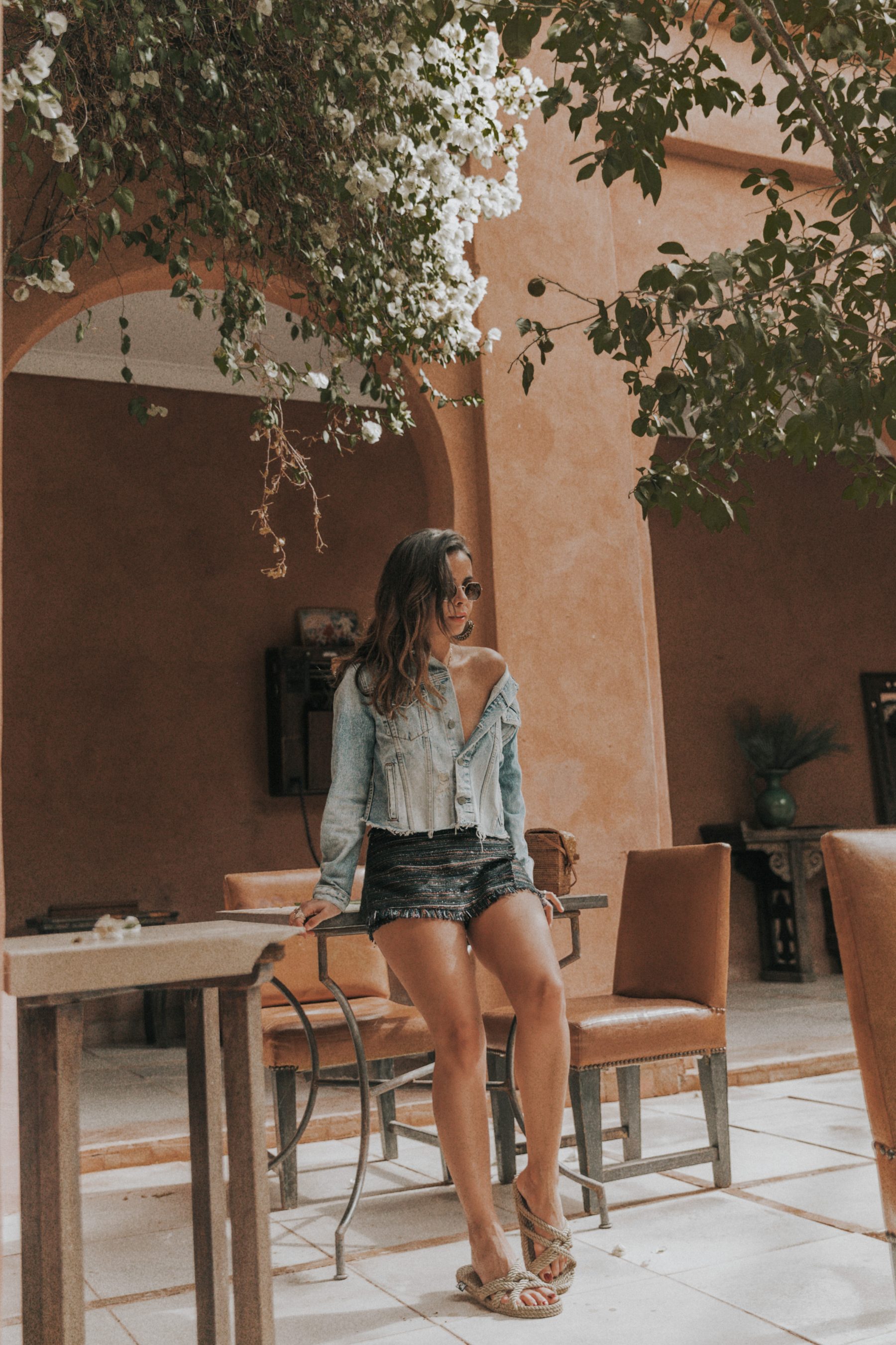 Kasbah  Bab Ourika