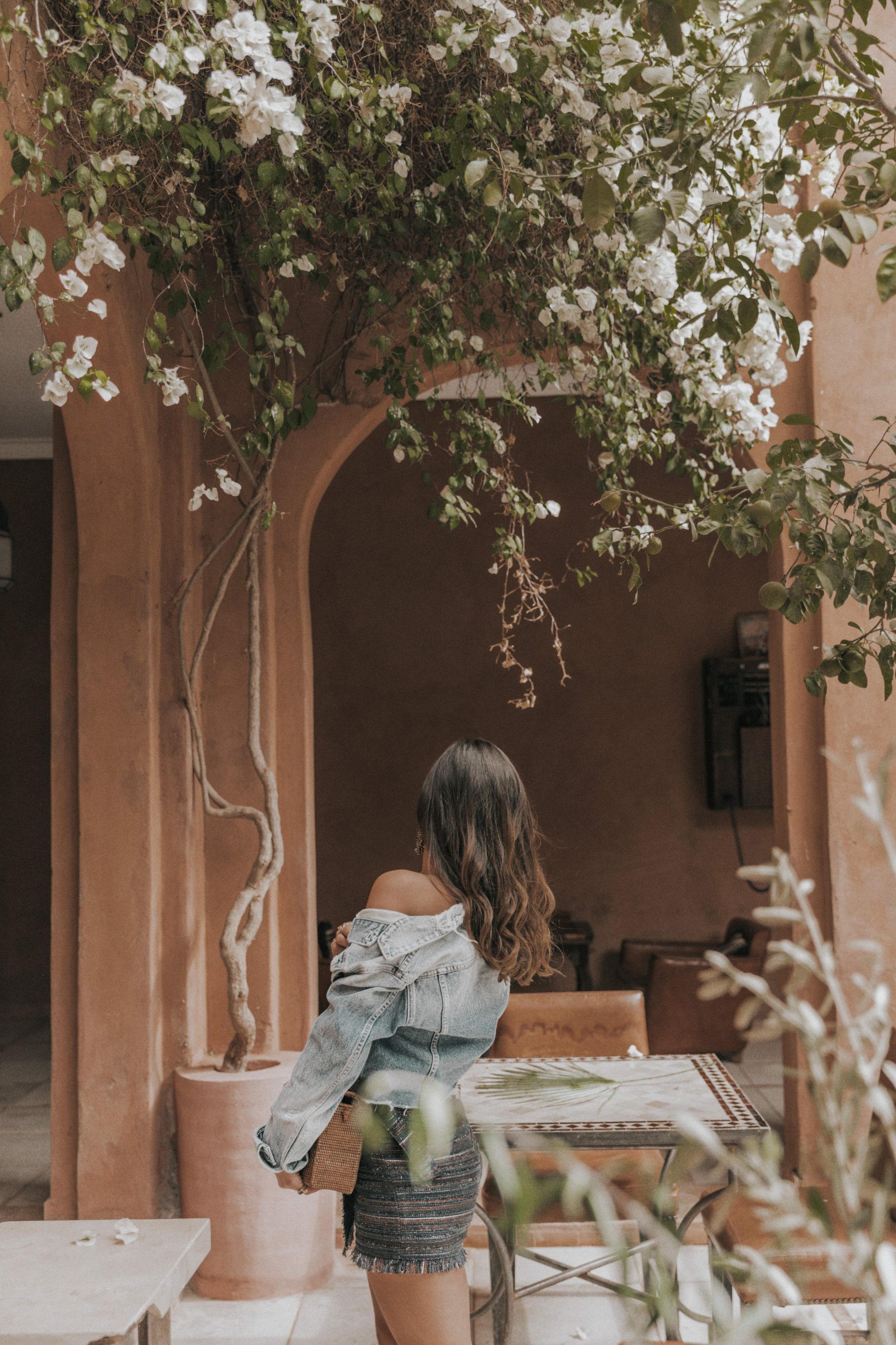 Kasbah  Bab Ourika
