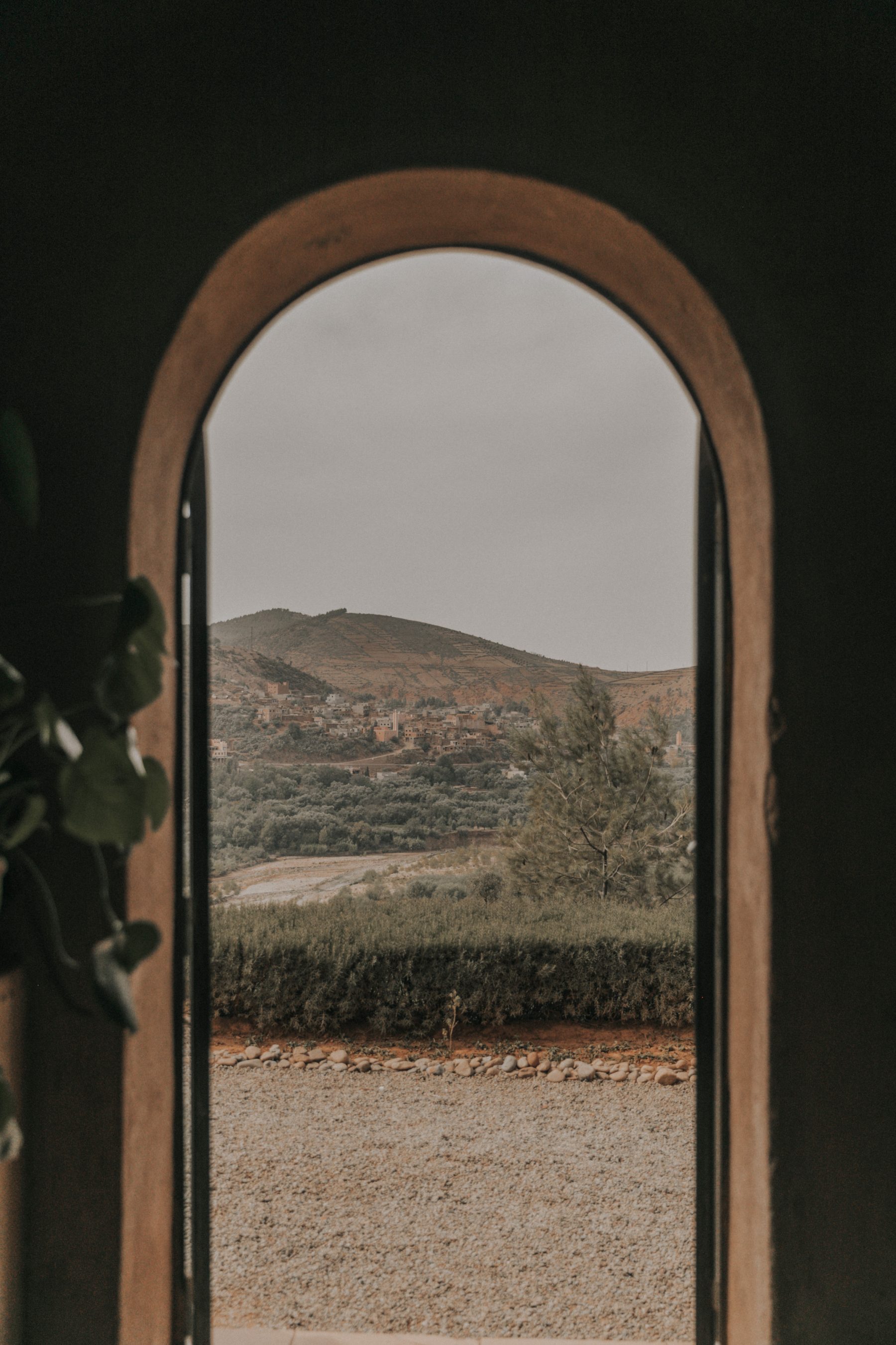 Kasbah  Bab Ourika
