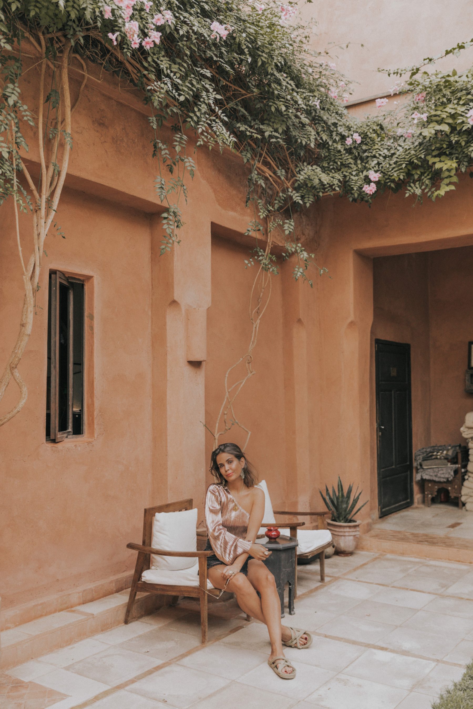 Kasbah  Bab Ourika