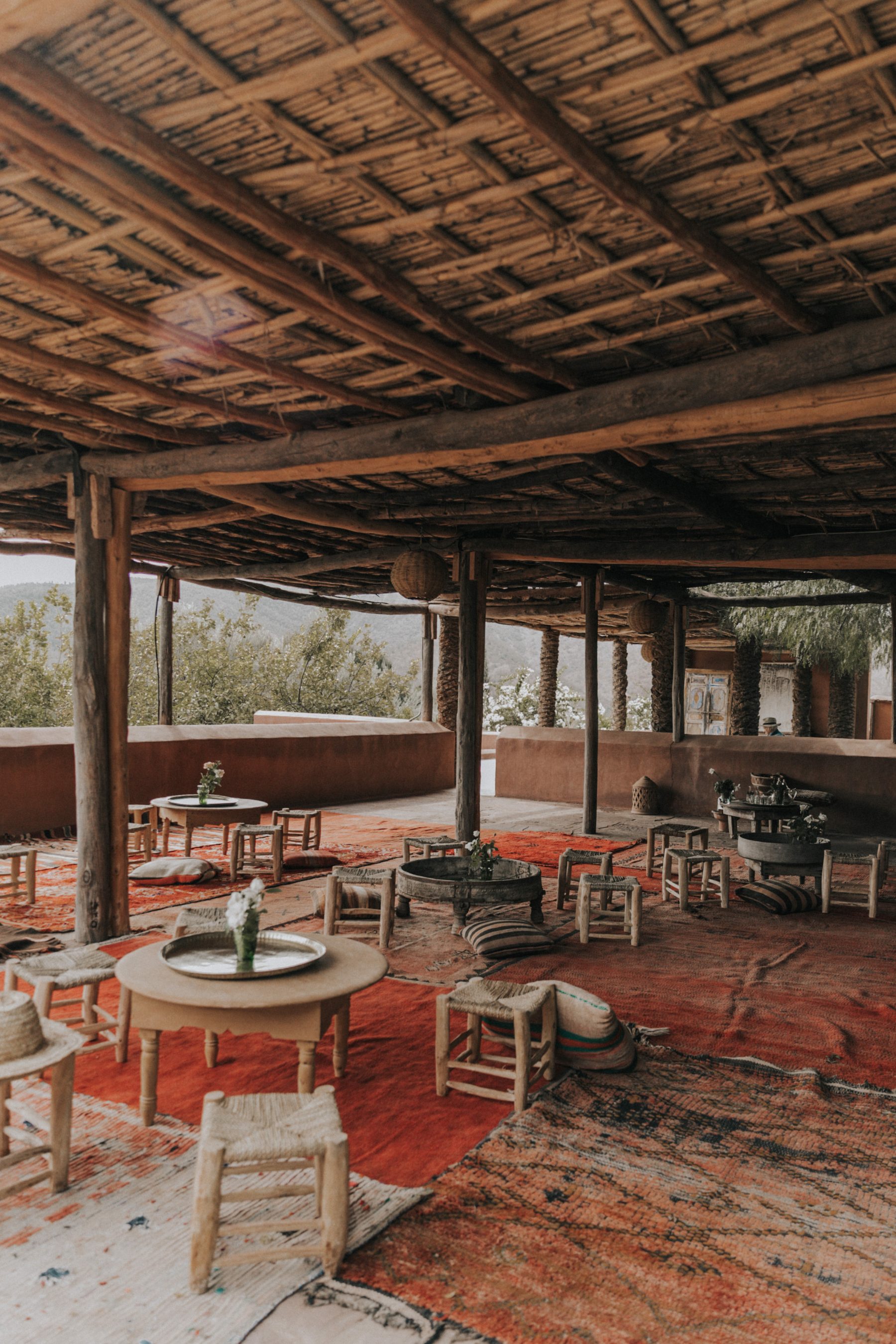 Kasbah  Bab Ourika