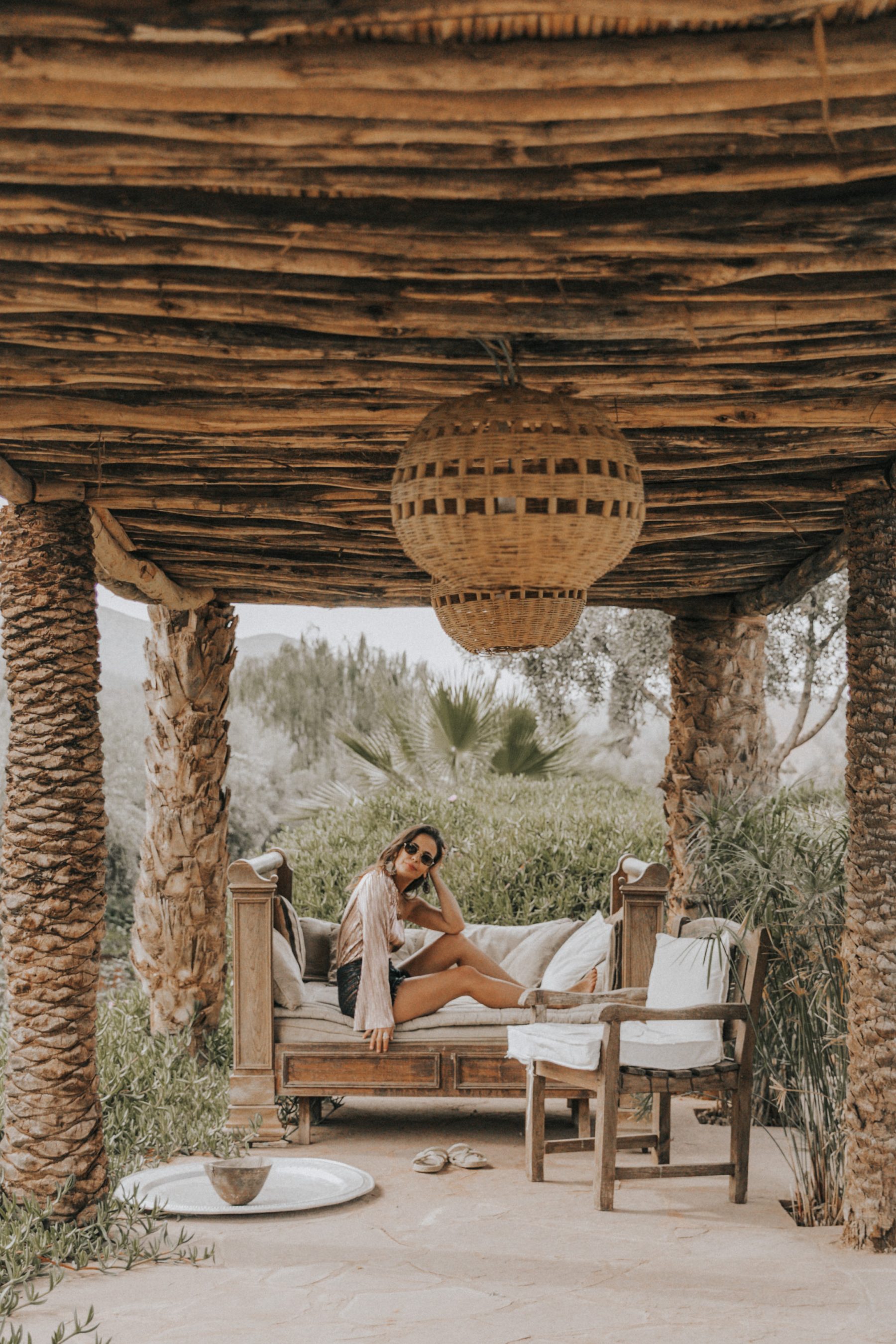 Kasbah  Bab Ourika