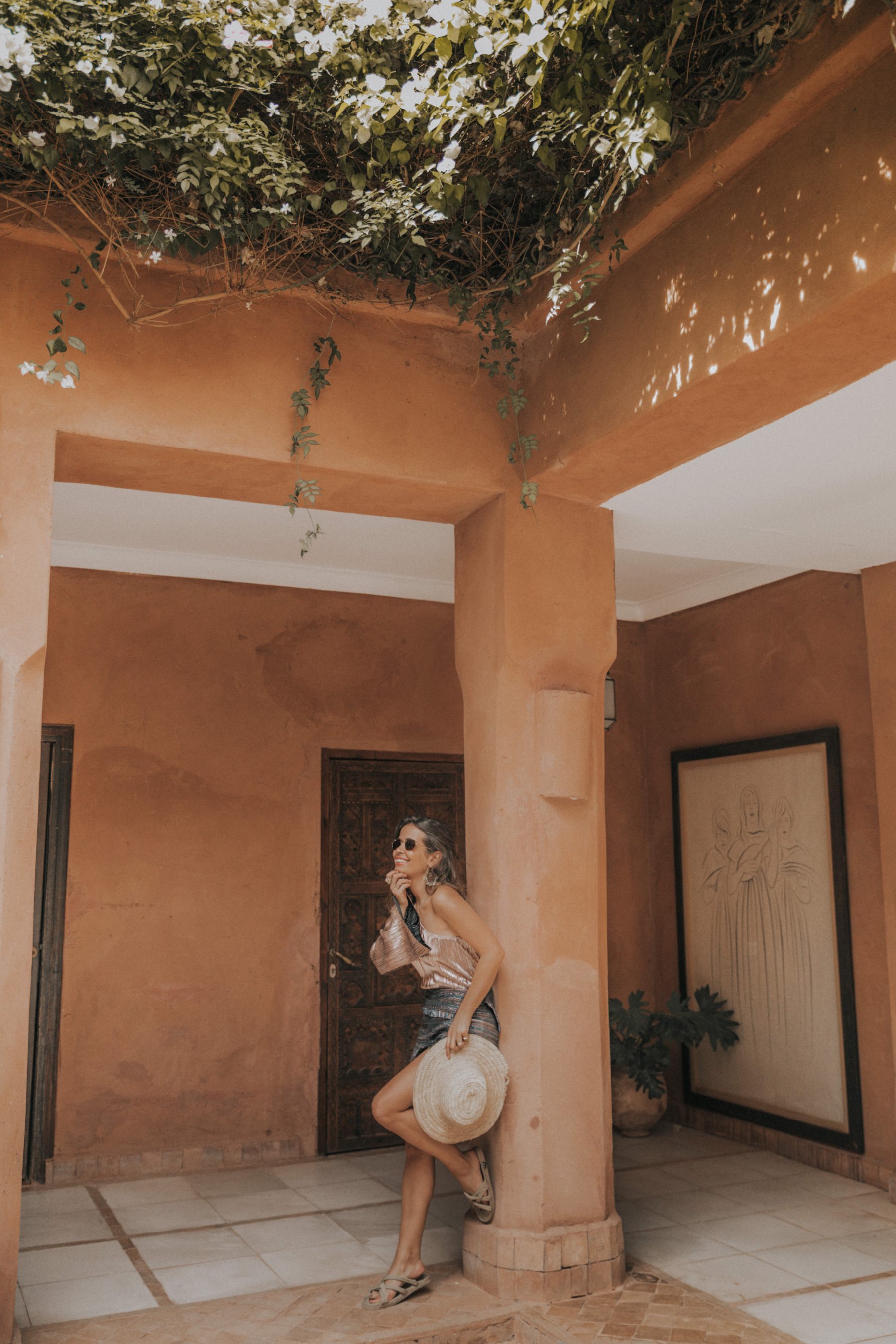 Kasbah  Bab Ourika