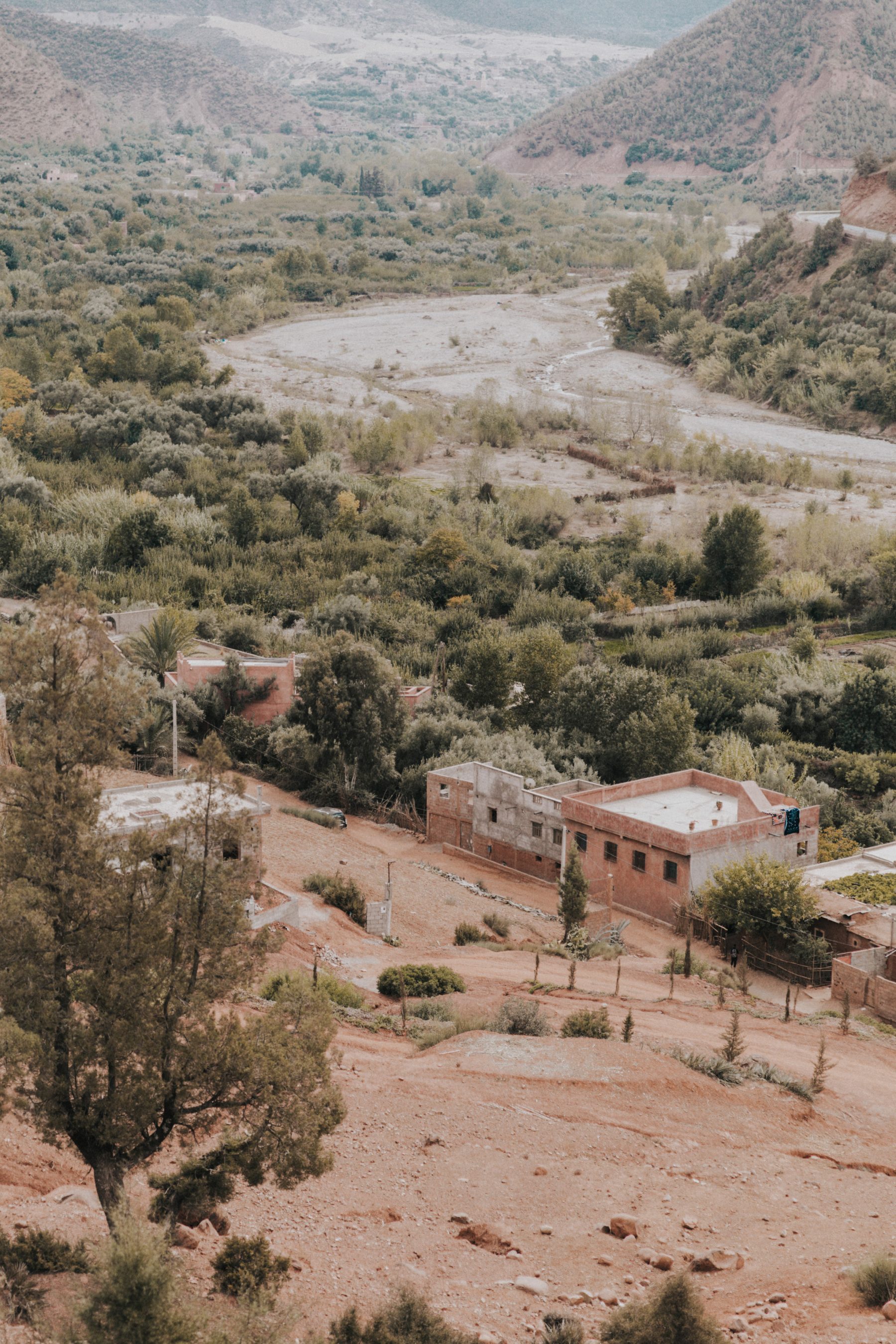 Kasbah  Bab Ourika