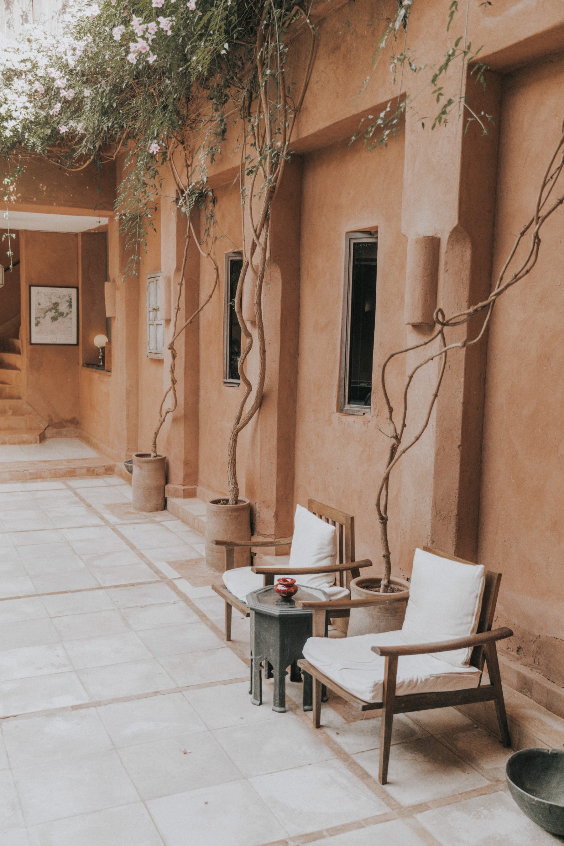 Kasbah  Bab Ourika