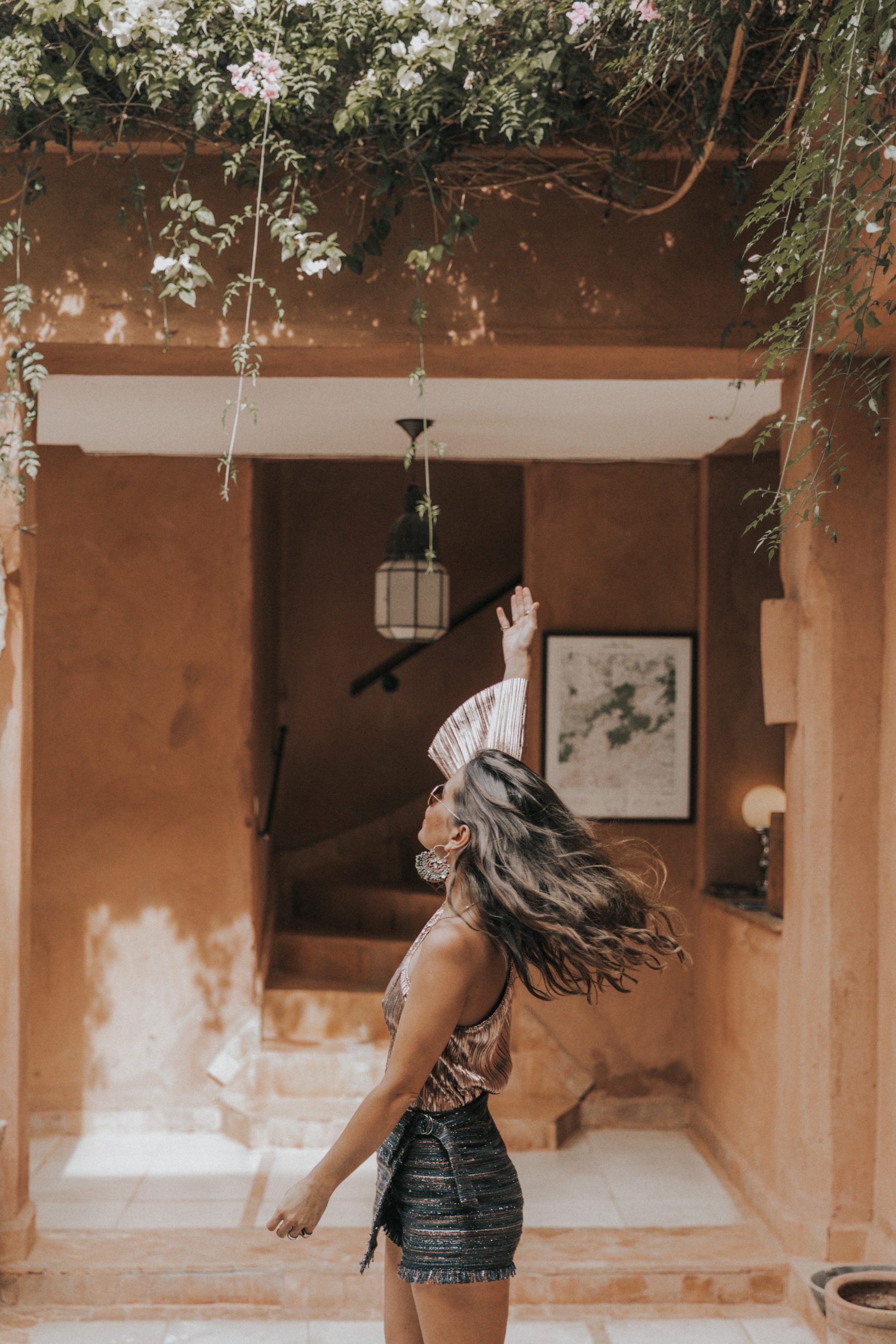 Kasbah  Bab Ourika