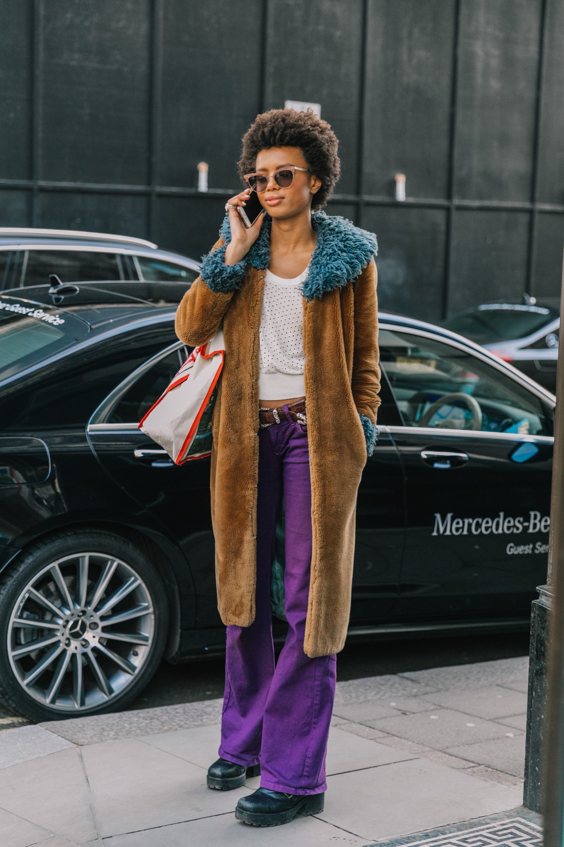 LFW FALL 18/19 STREET STYLE I