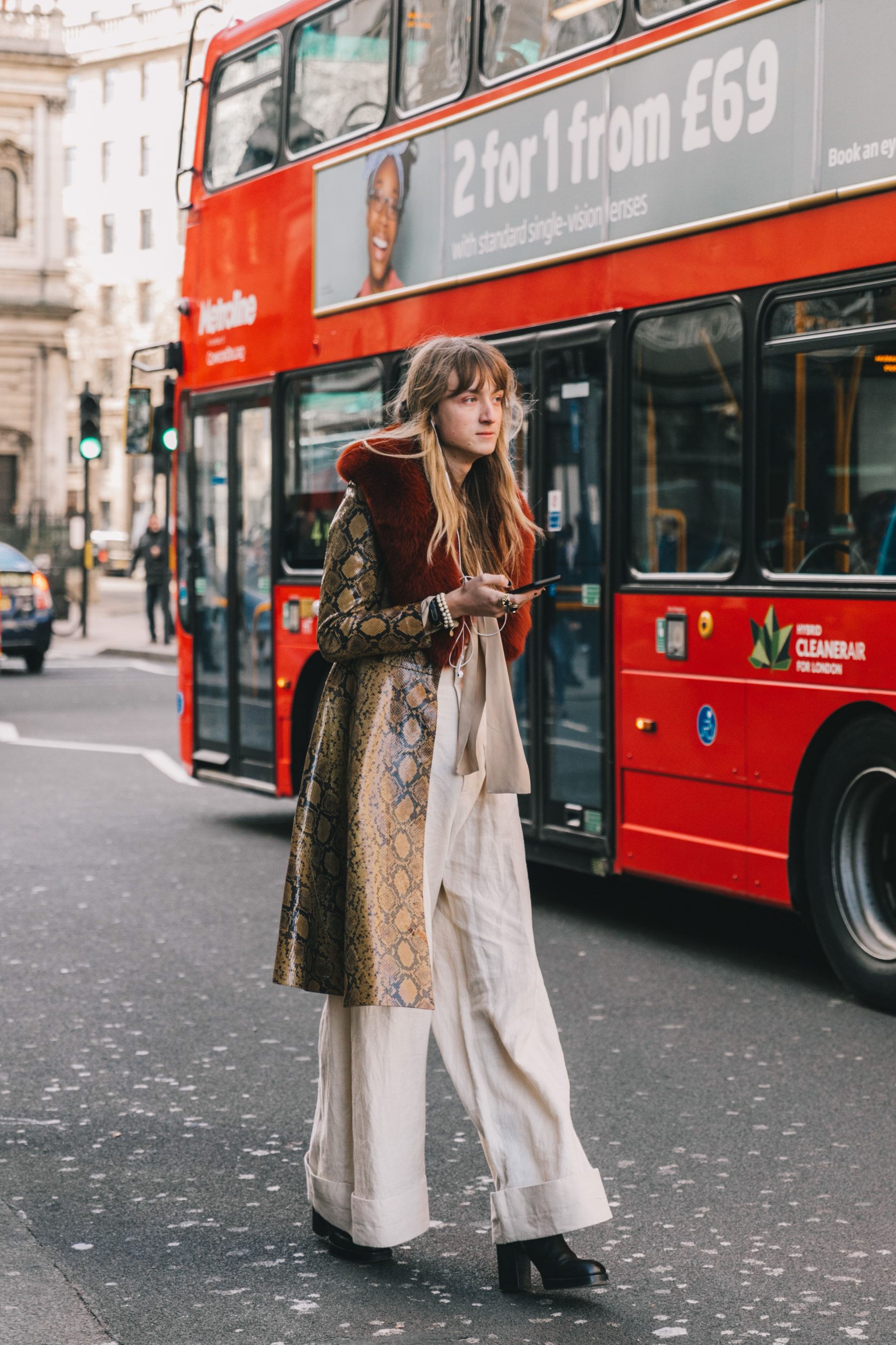 LFW FALL 18/19 STREET STYLE I