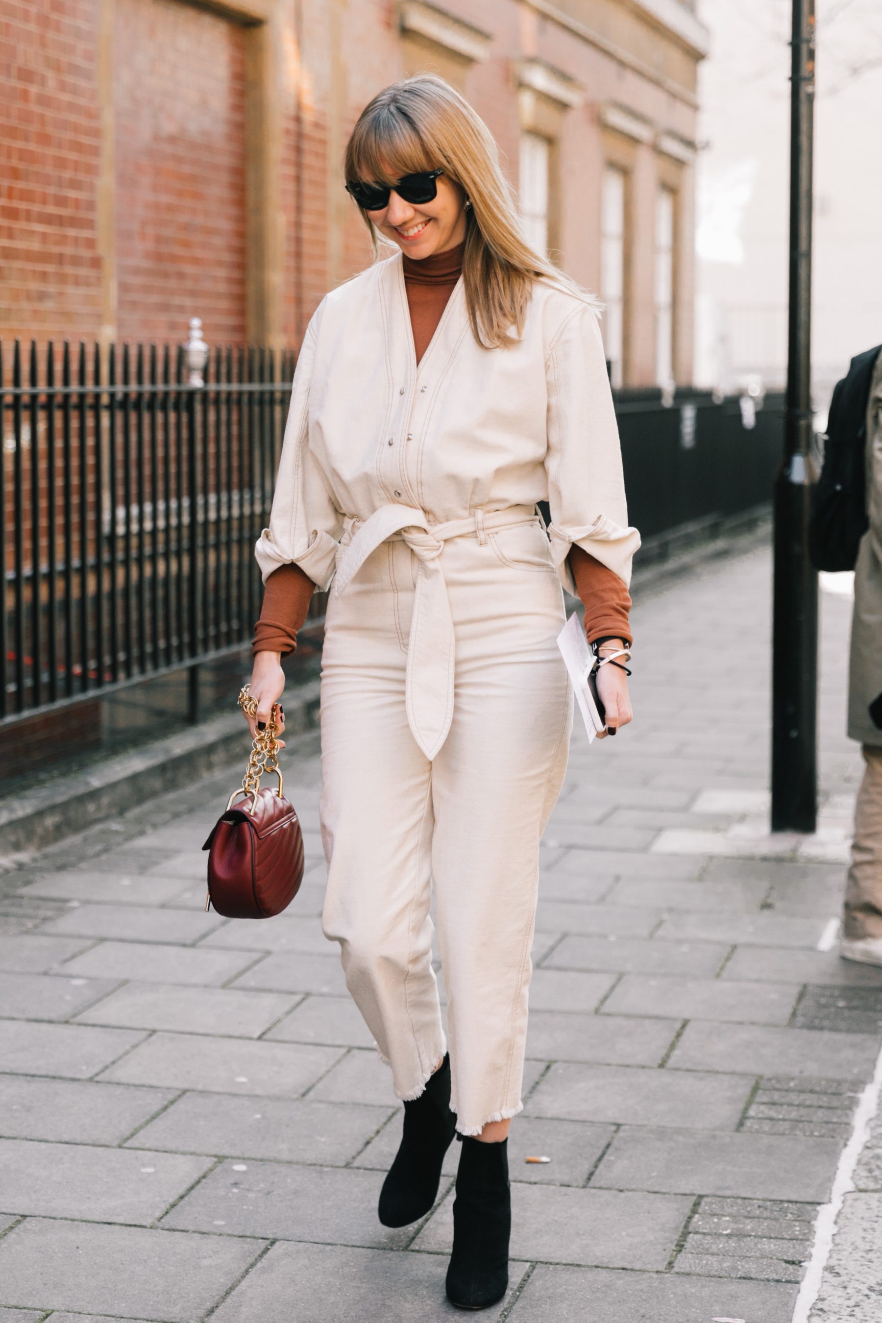 LFW FALL 18/19 STREET STYLE IV