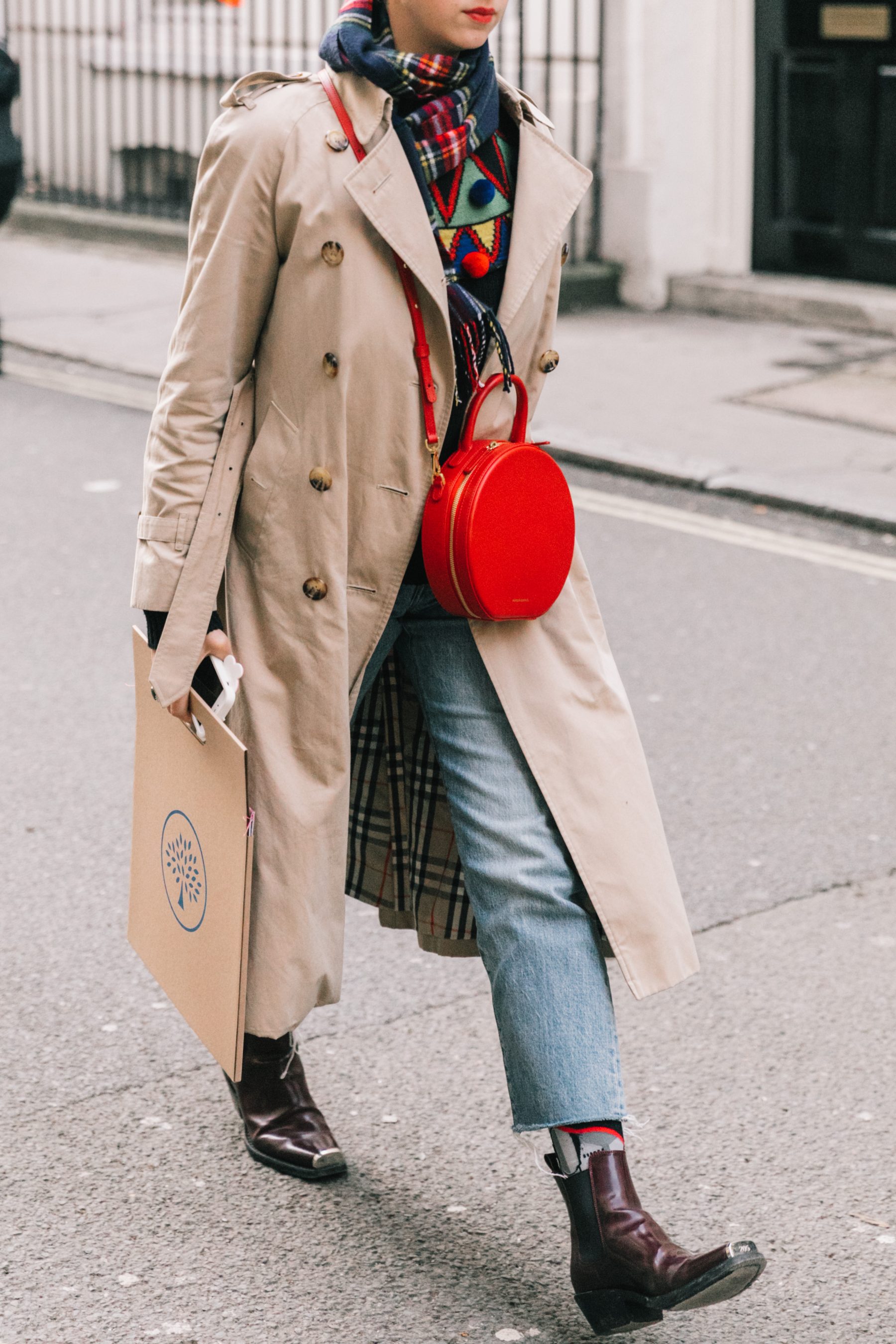 LFW FALL 18/19 STREET STYLE I