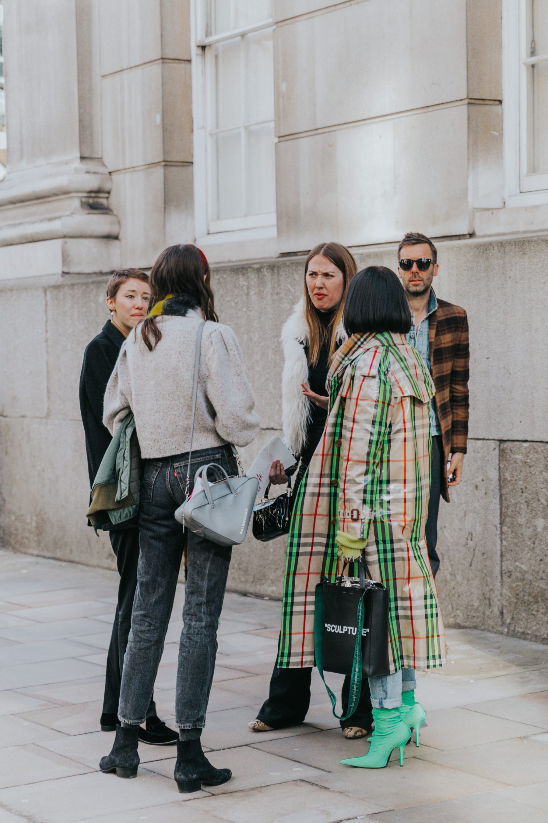 LFW FALL 18/19 STREET STYLE II