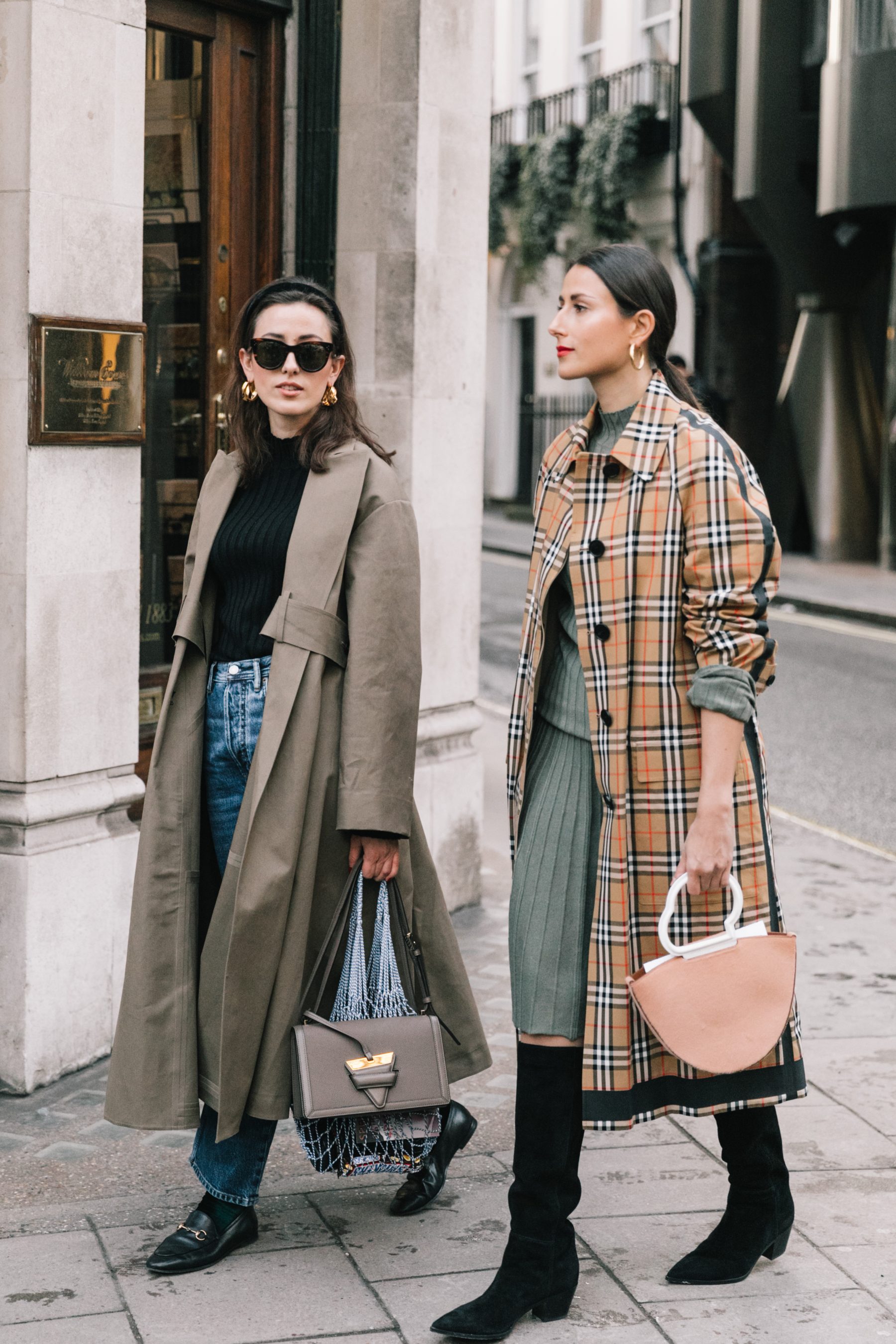 LFW FALL 18/19 STREET STYLE I