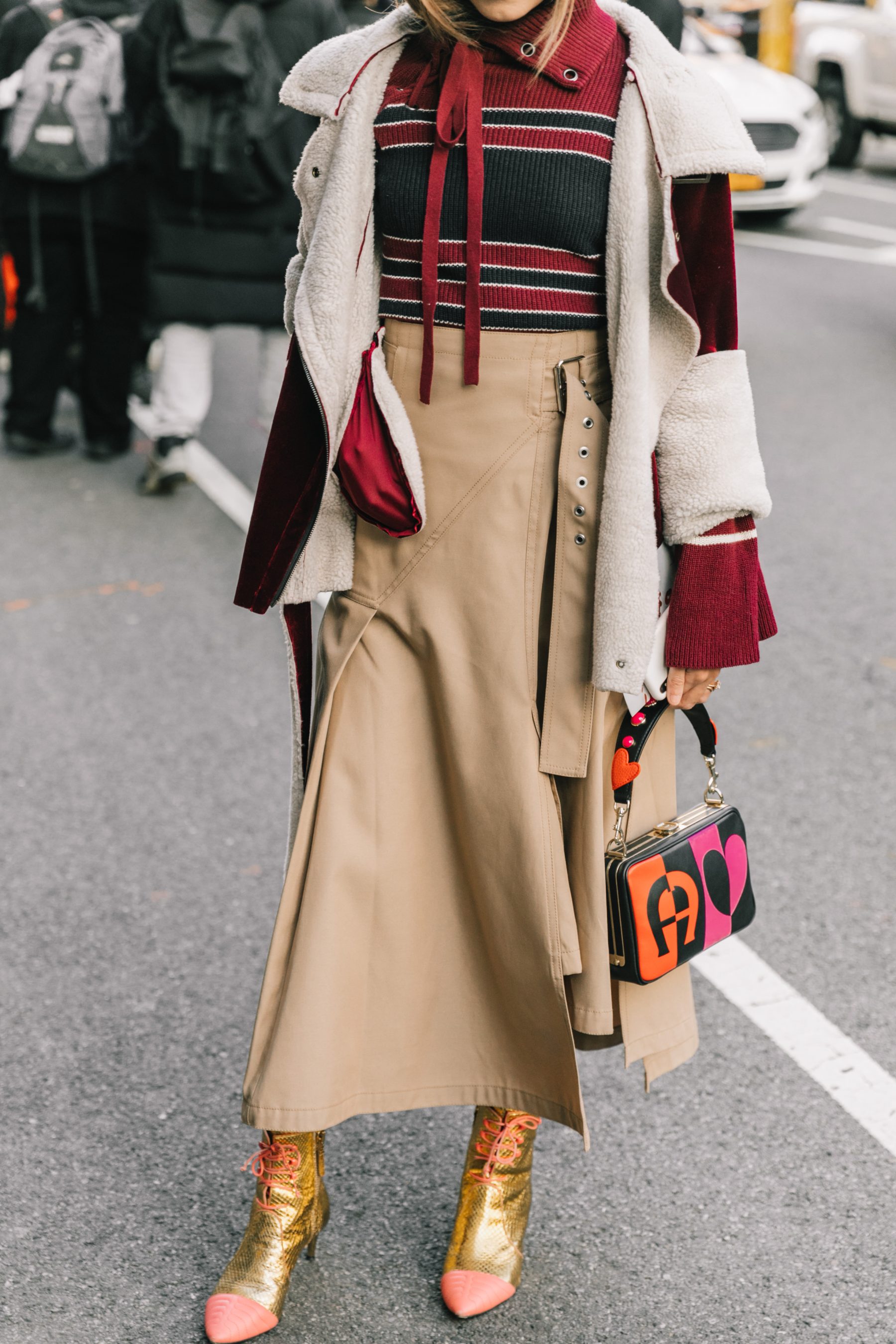 NYFW FALL 18/19 STREET STYLE IV