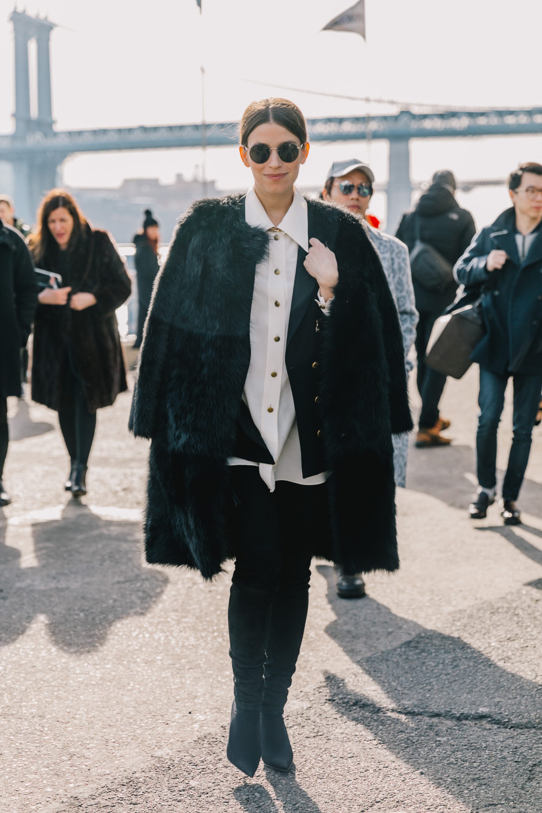 NYFW FALL 18/19 STREET STYLE V