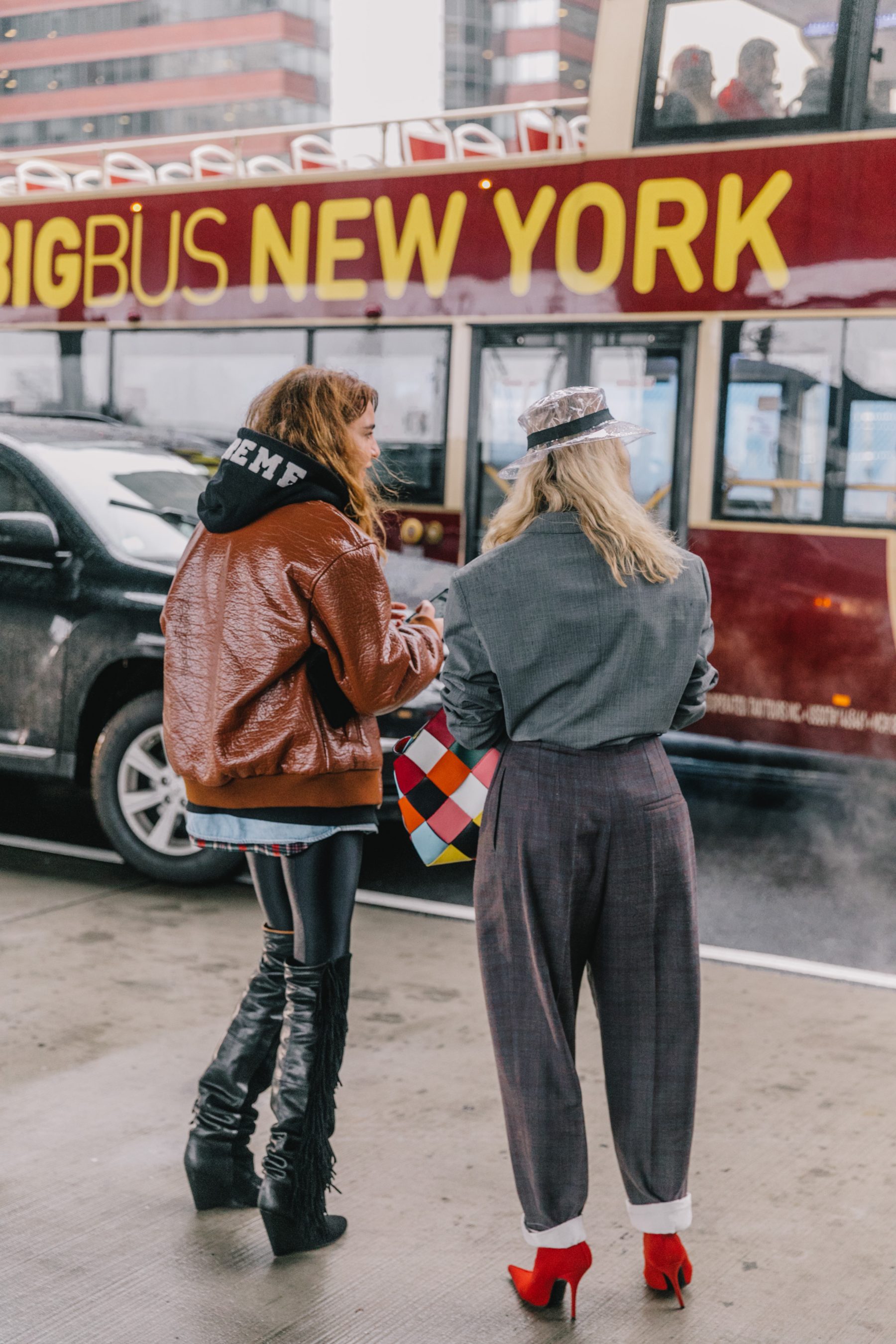 NYFW FALL 18/19 STREET STYLE III