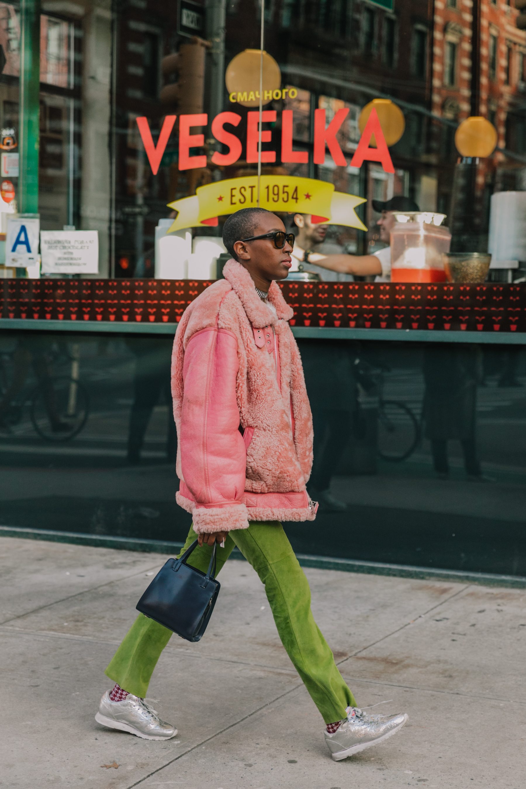 NYFW FALL 18/19 STREET STYLE VAQUERA