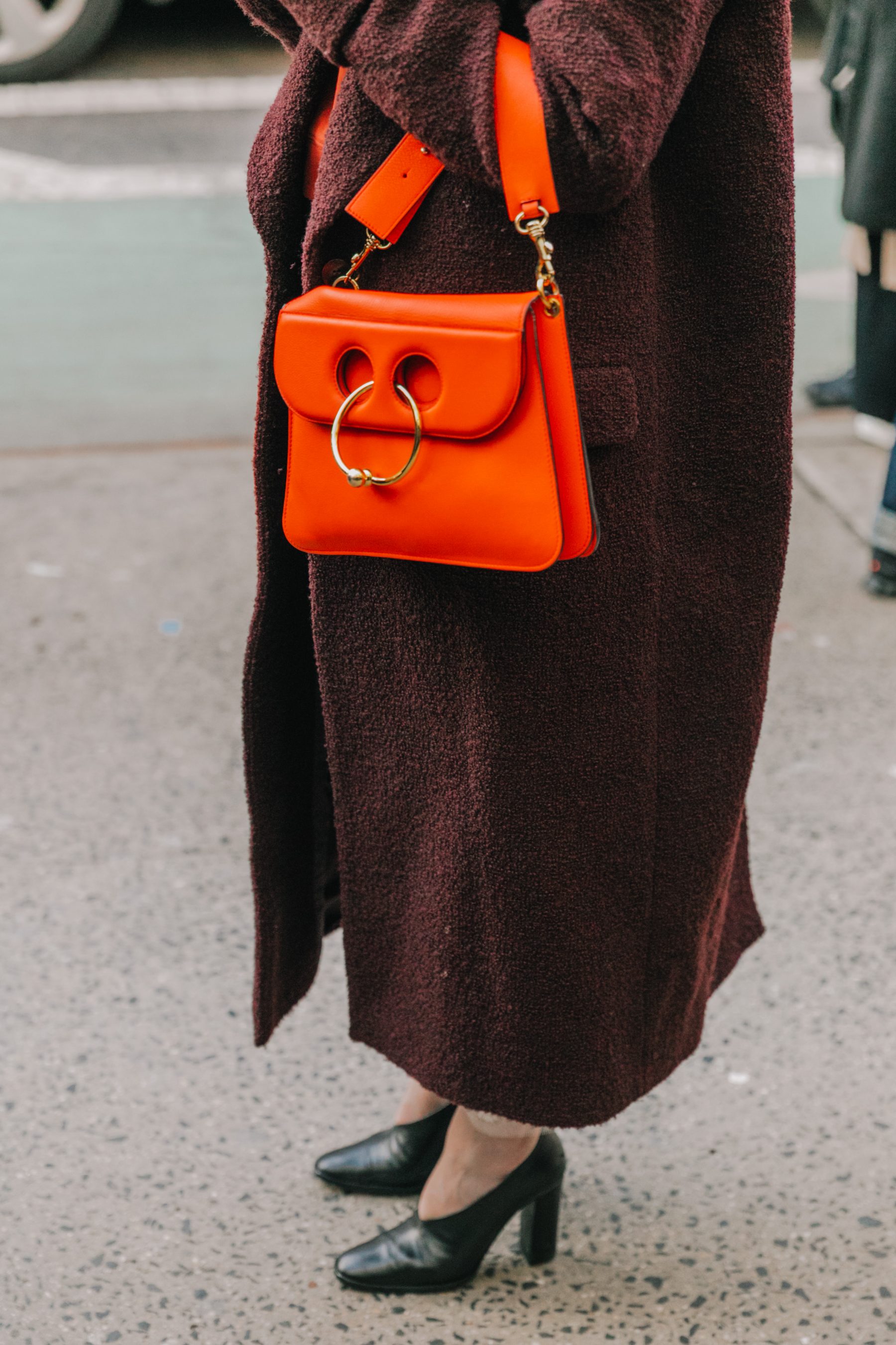 NYFW FALL 18/19 STREET STYLE VAQUERA