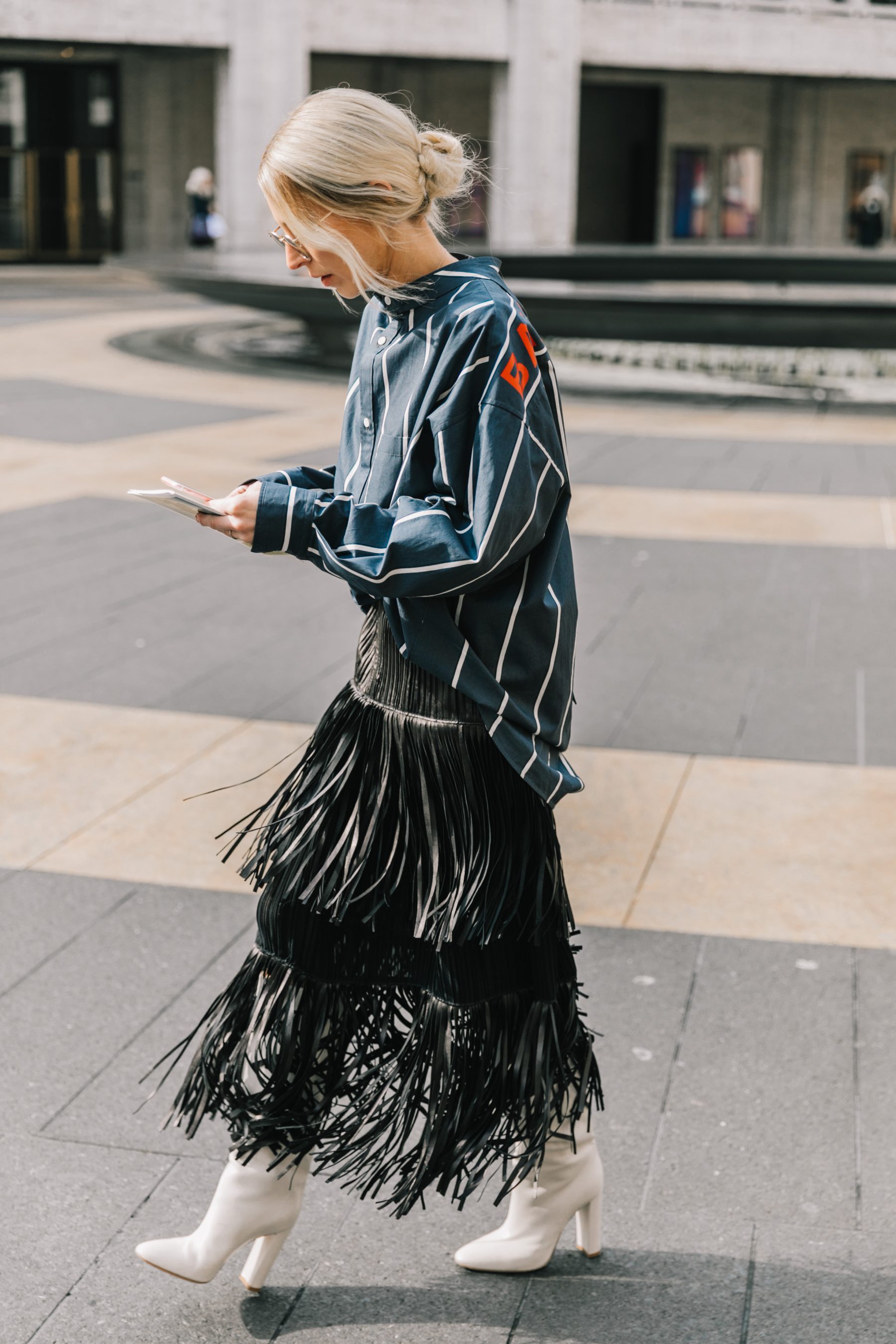 NYFW FALL 18/19 STREET STYLE VI