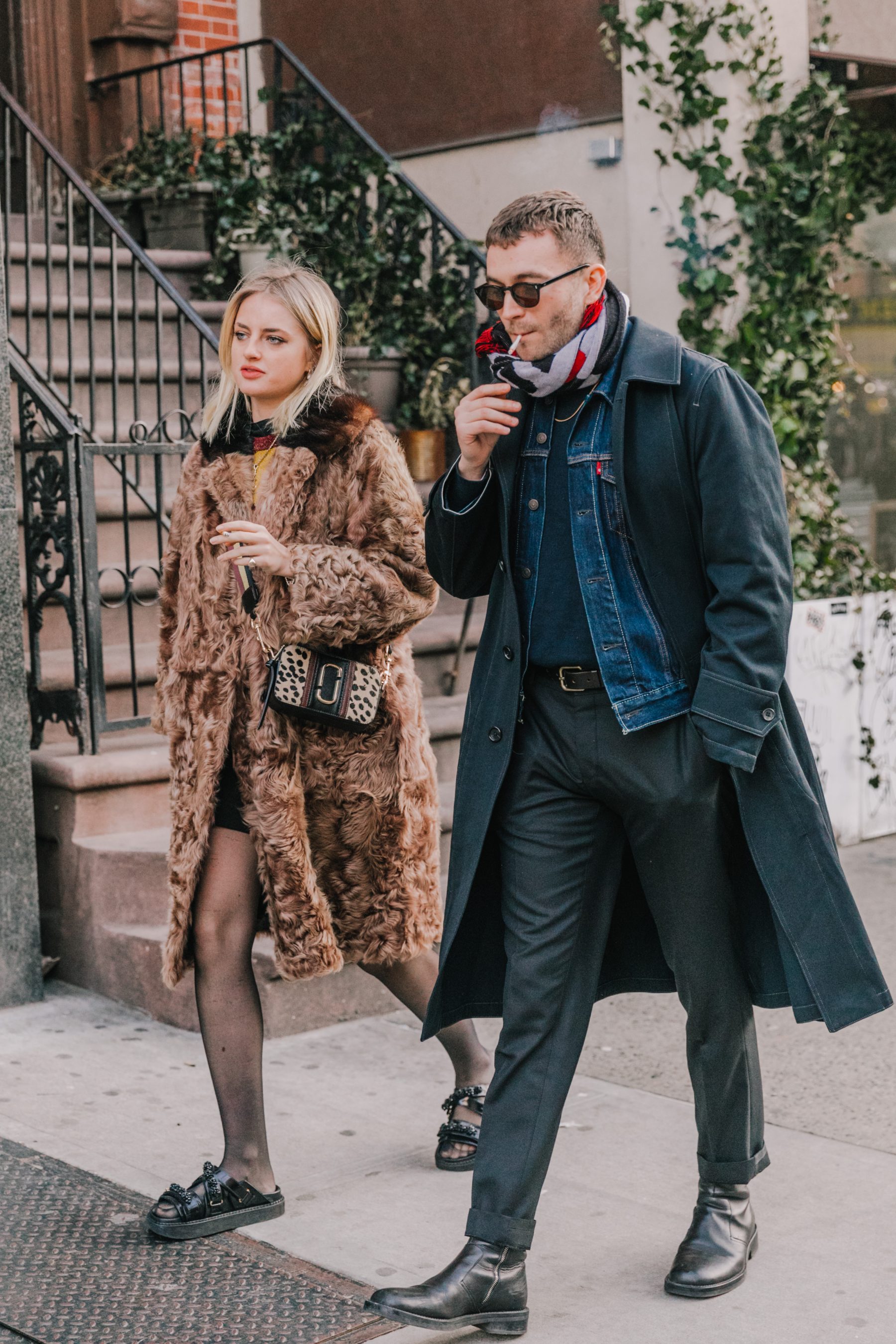 NYFW FALL 18/19 STREET STYLE VAQUERA