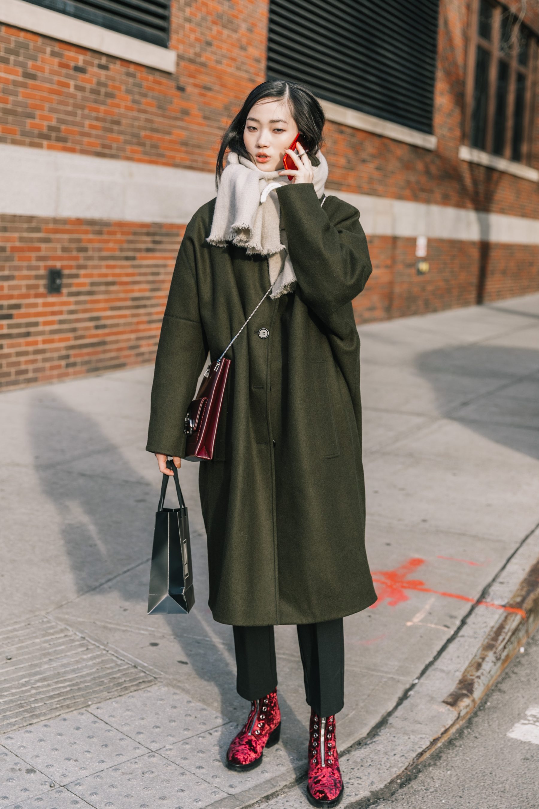 NYFW FALL 18/19 STREET STYLE IV