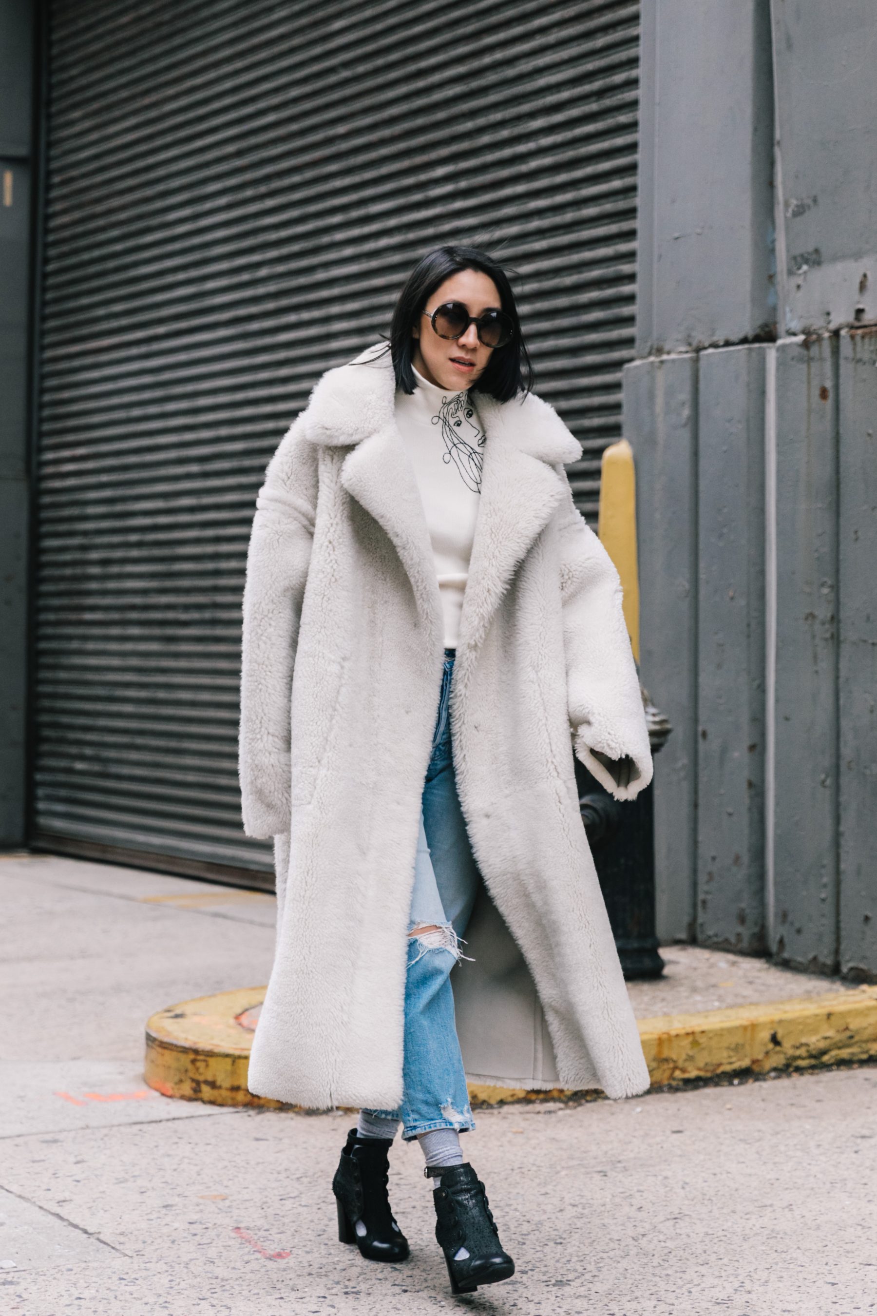 NYFW FALL 18/19 STREET STYLE III