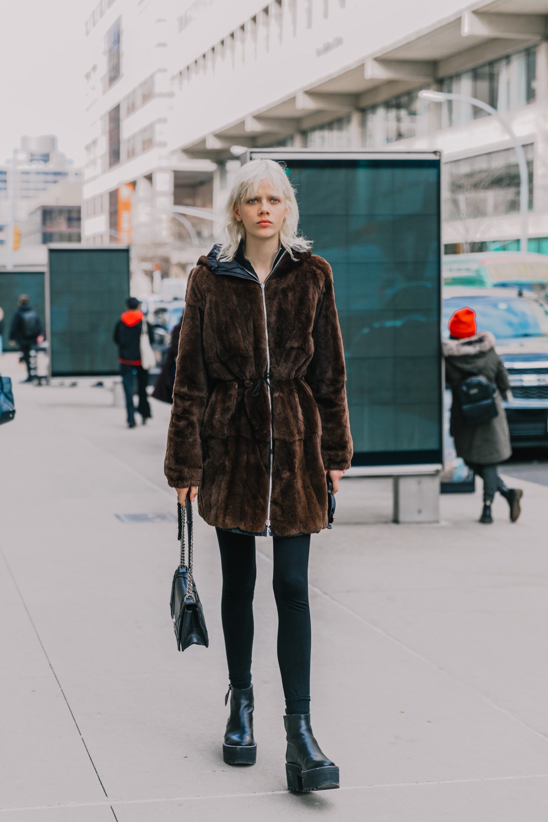 NYFW FALL 18/19 STREET STYLE VI