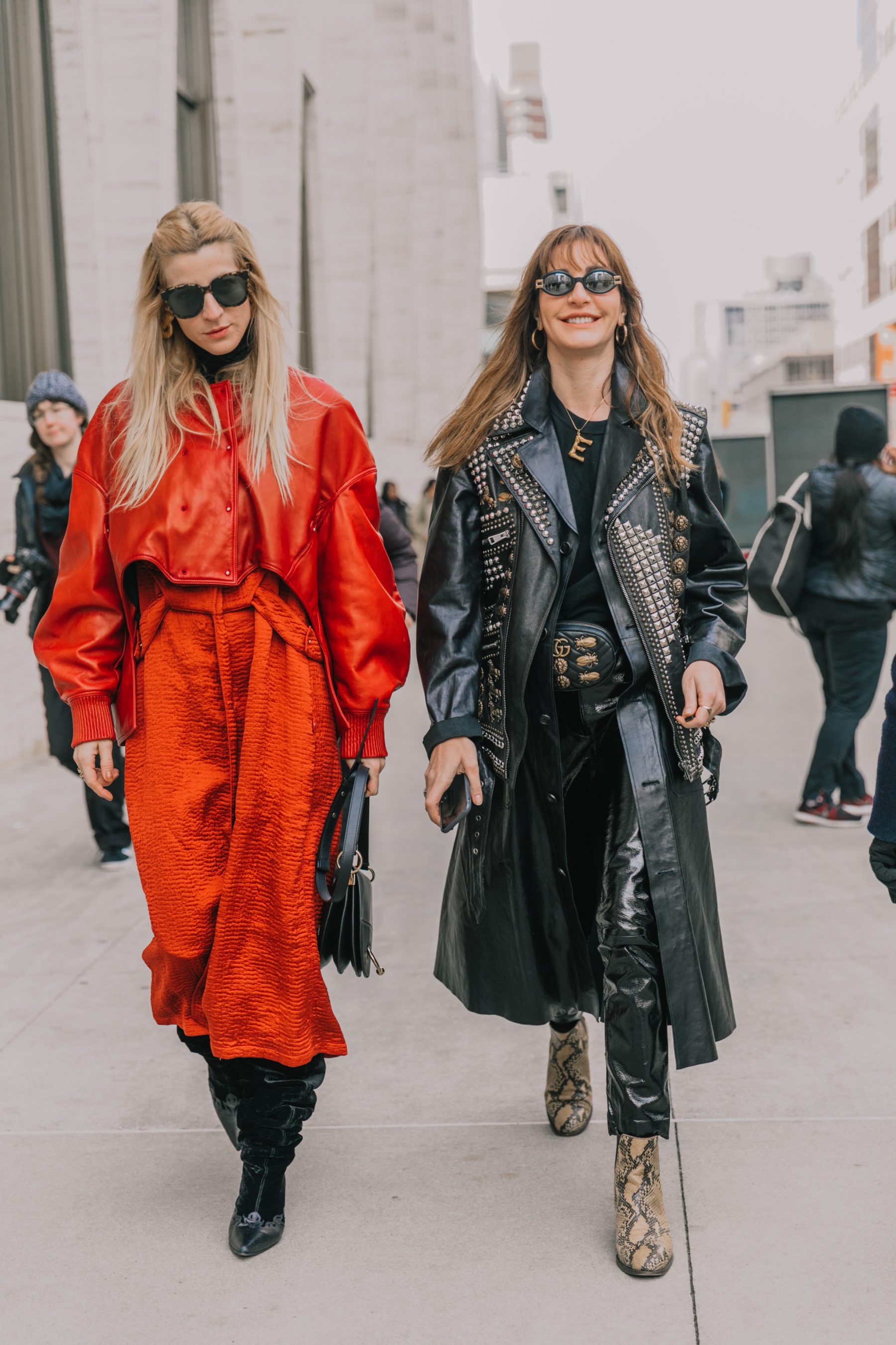 NYFW FALL 18/19 STREET STYLE VI