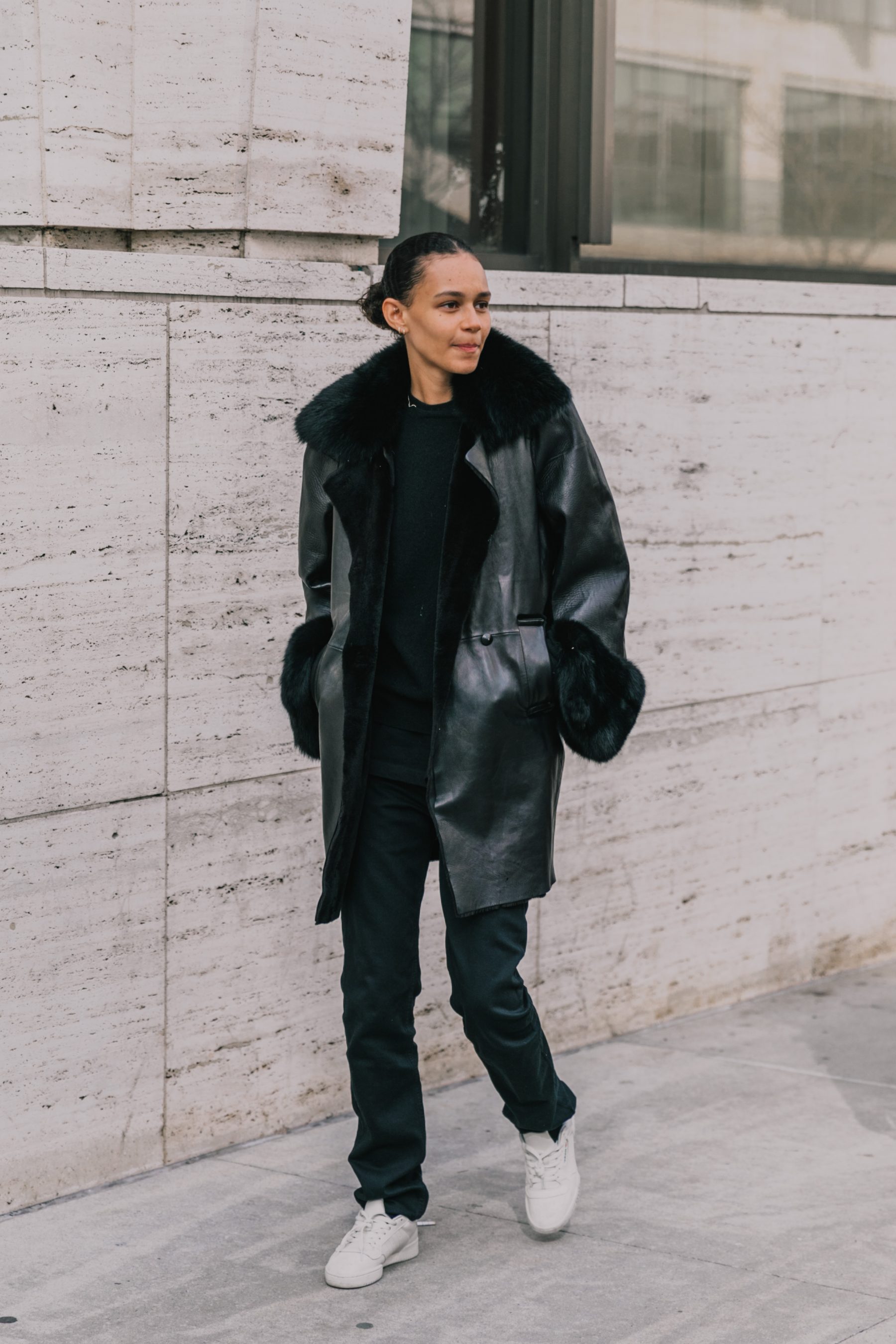 NYFW FALL 18/19 STREET STYLE VI