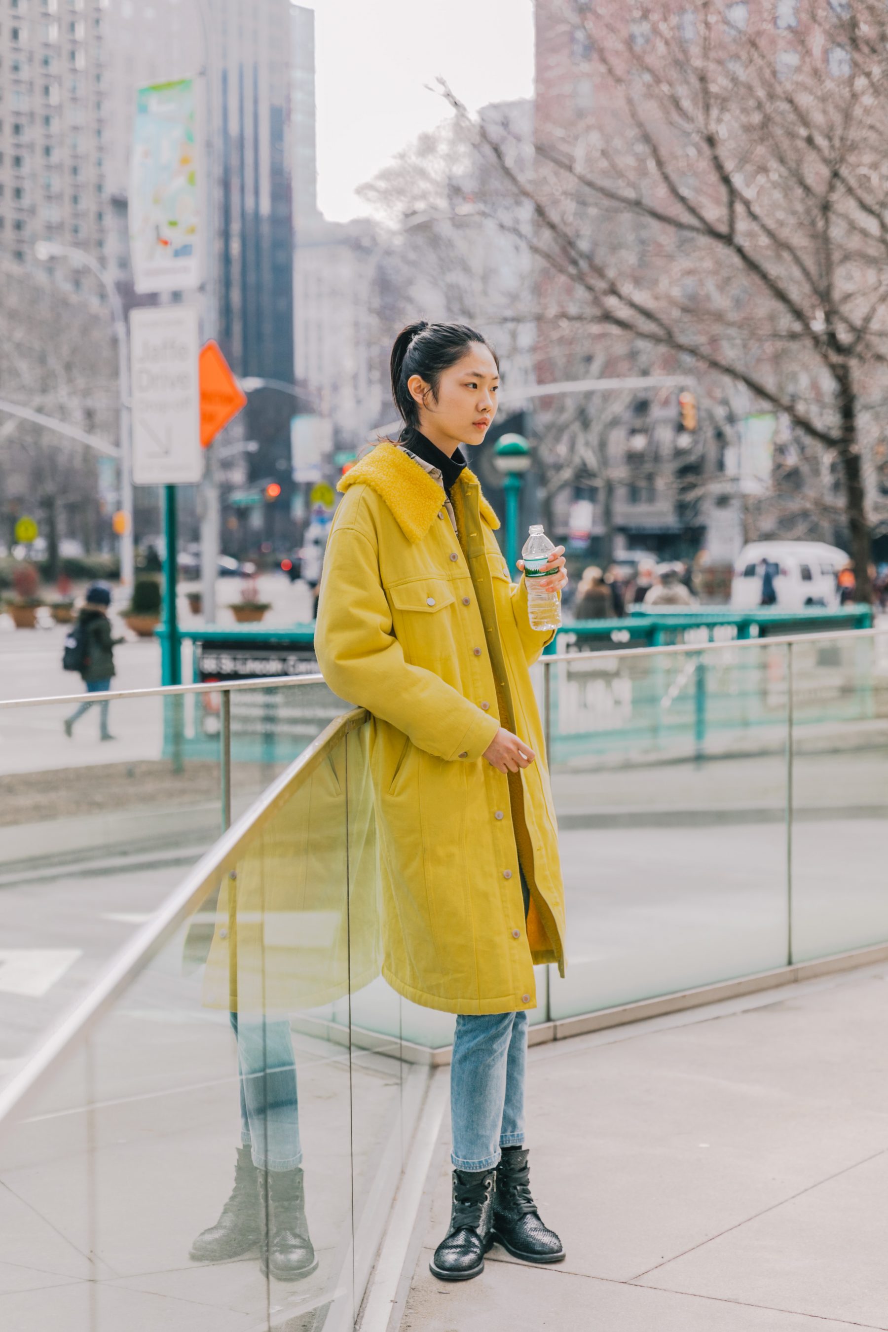 NYFW FALL 18/19 STREET STYLE VI