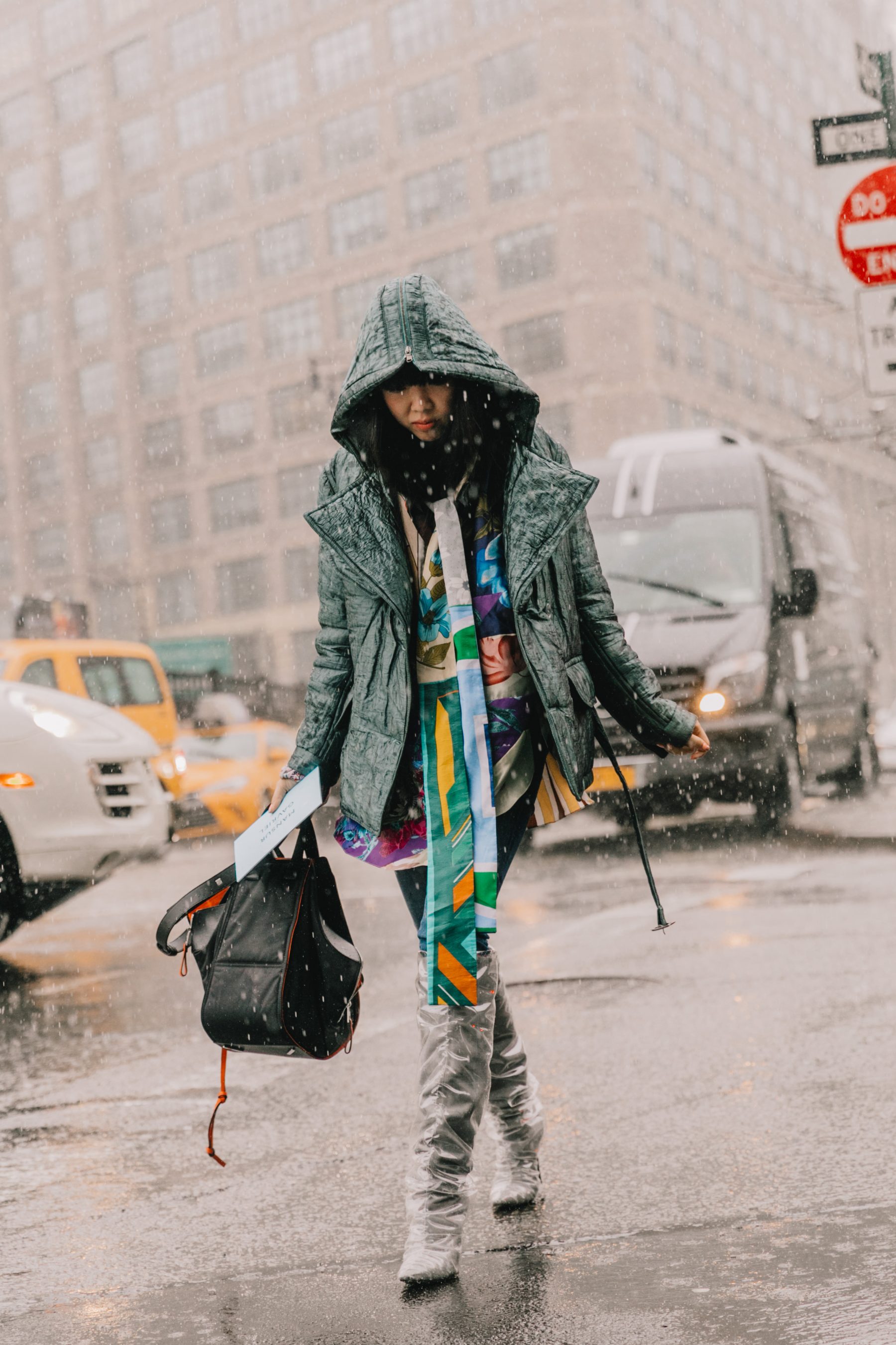 NYFW FALL 18/19 STREET STYLE III