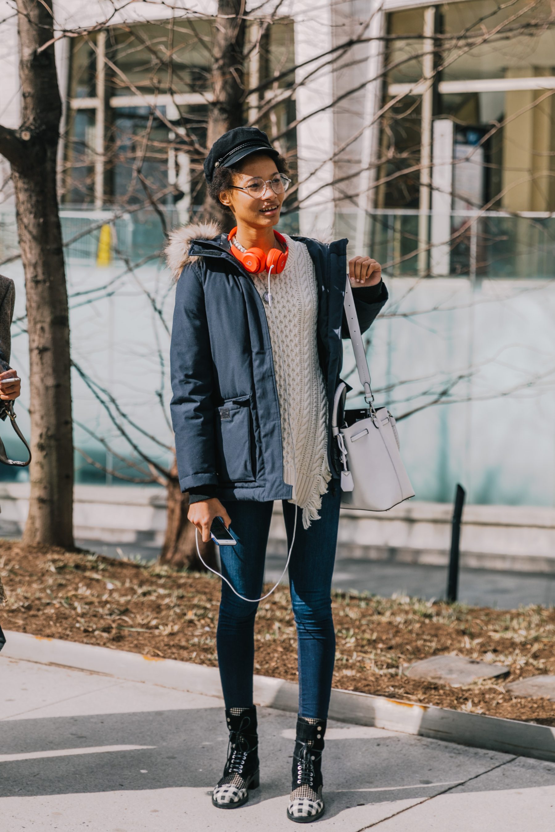 NYFW FALL 18/19 STREET STYLE VI