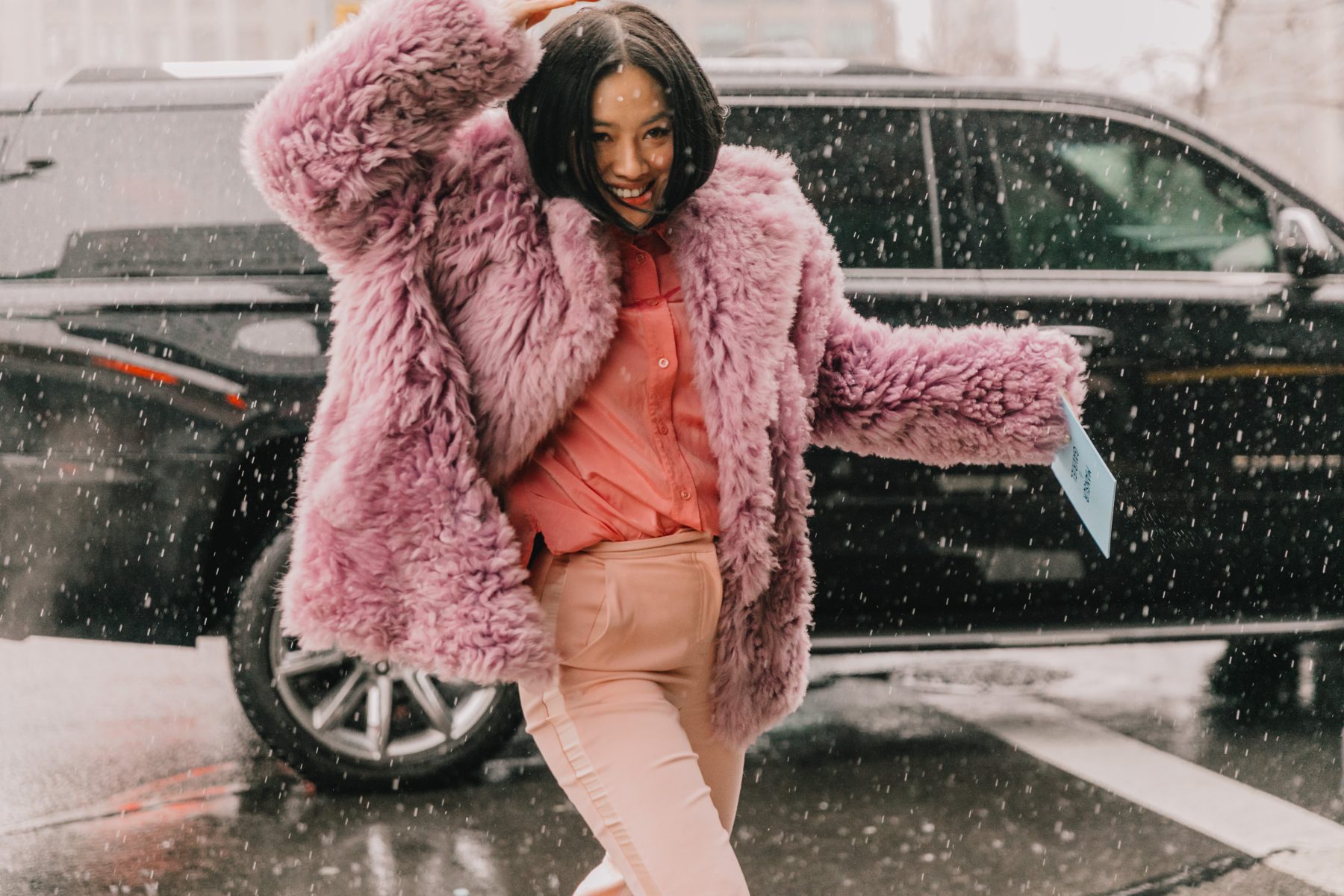 NYFW FALL 18/19 STREET STYLE III