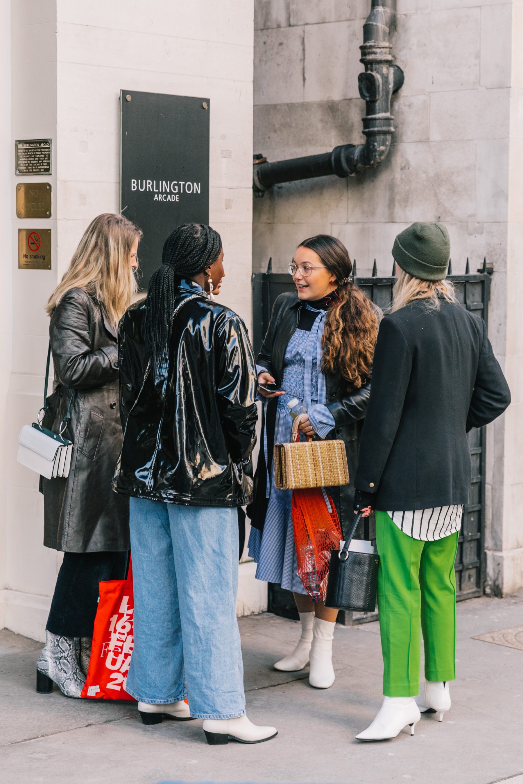 LFW FALL 18/19 STREET STYLE II
