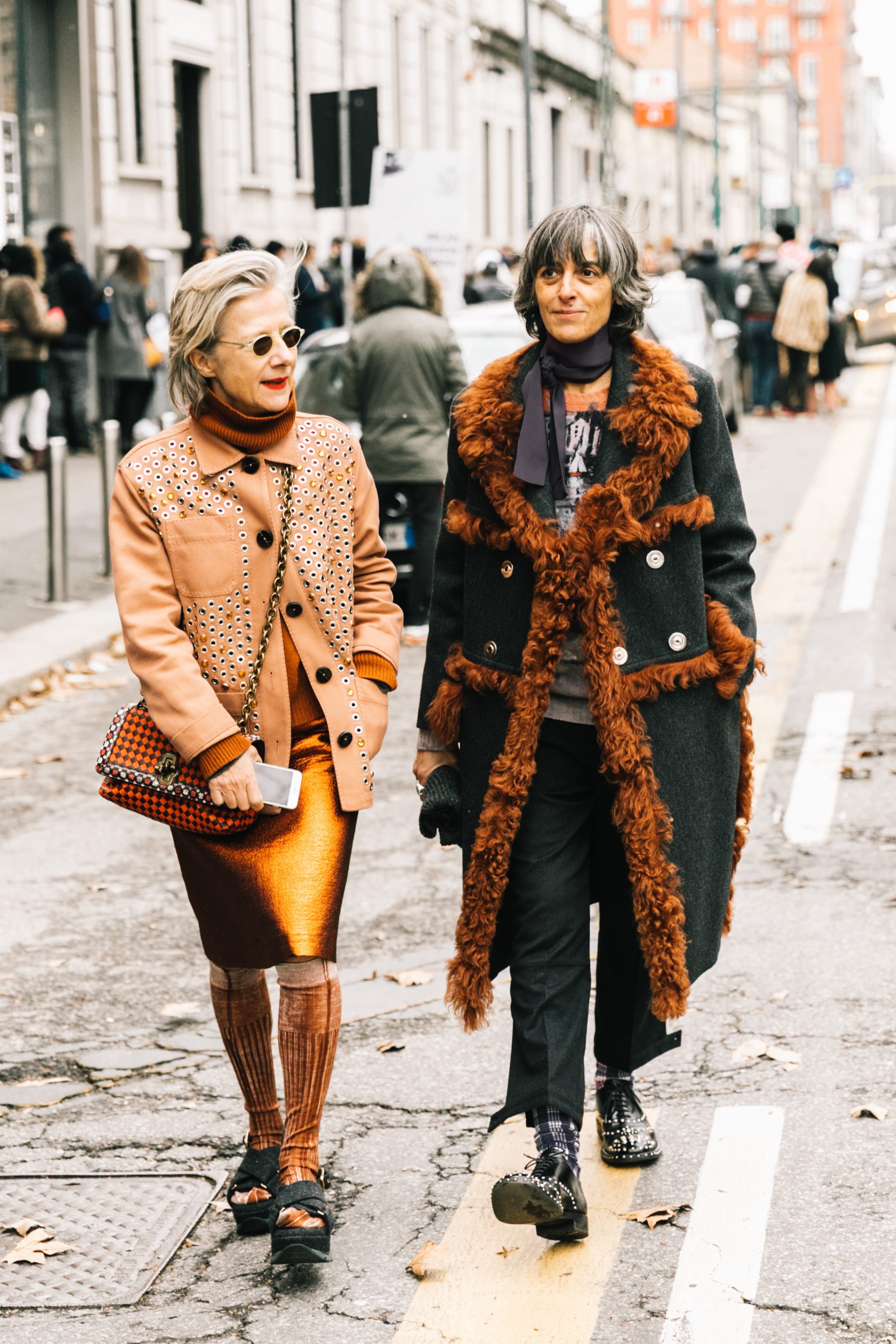 MILAN FALL 18/19 STREET STYLE III