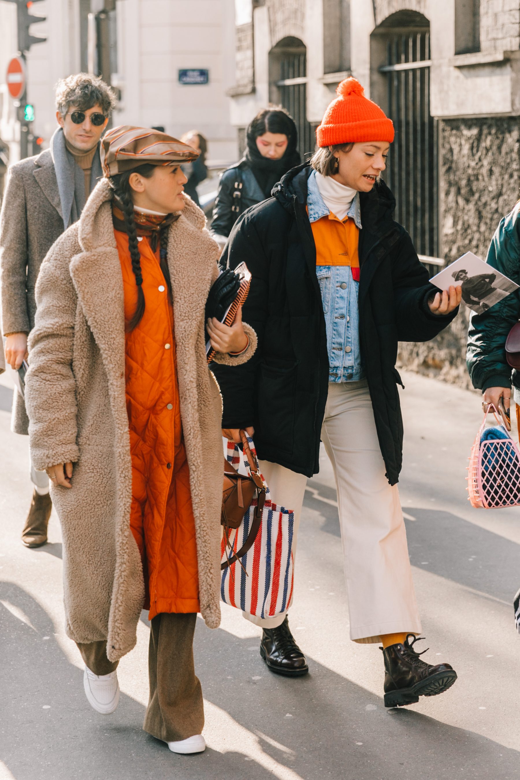 PARIS FALL 18/19 STREET STYLE I