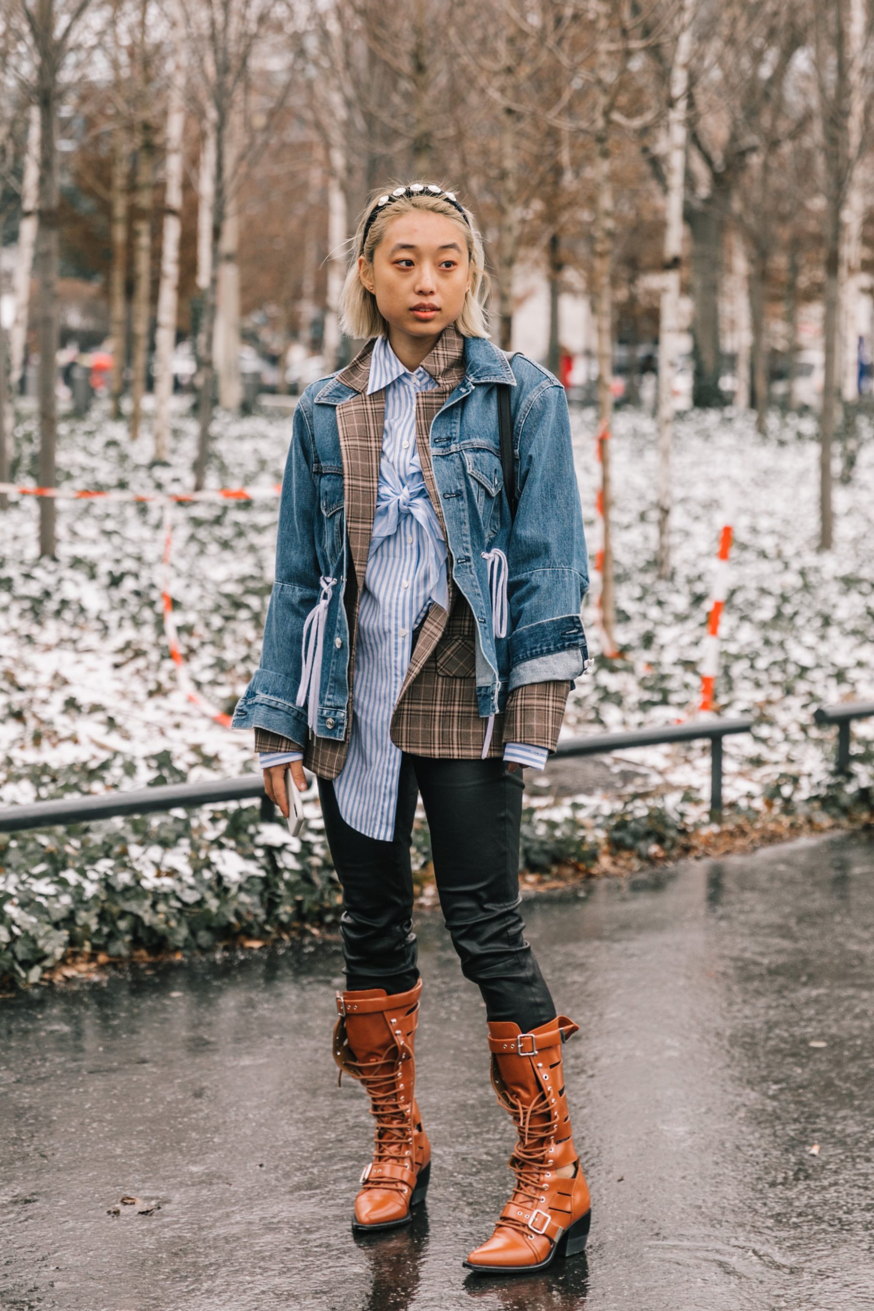 Street Style Paris Fashion Week by Collage Vintage