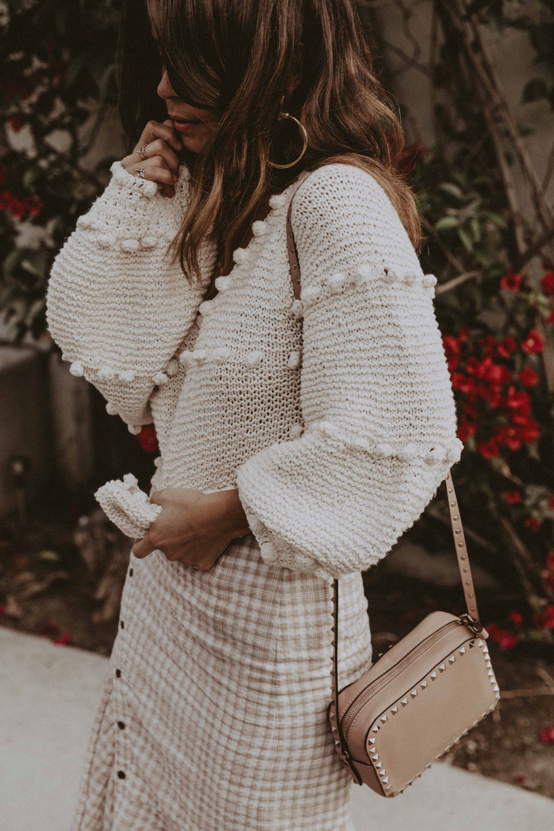 Pompom Sweater