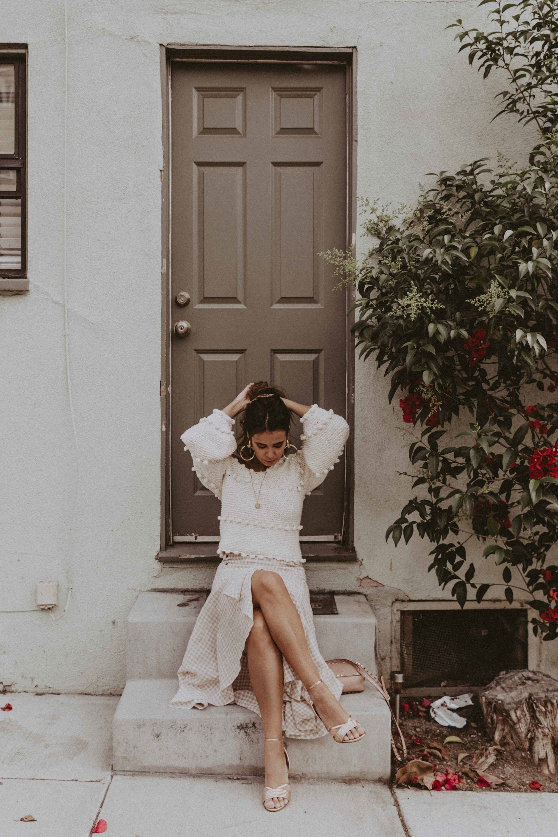 Pompom Sweater