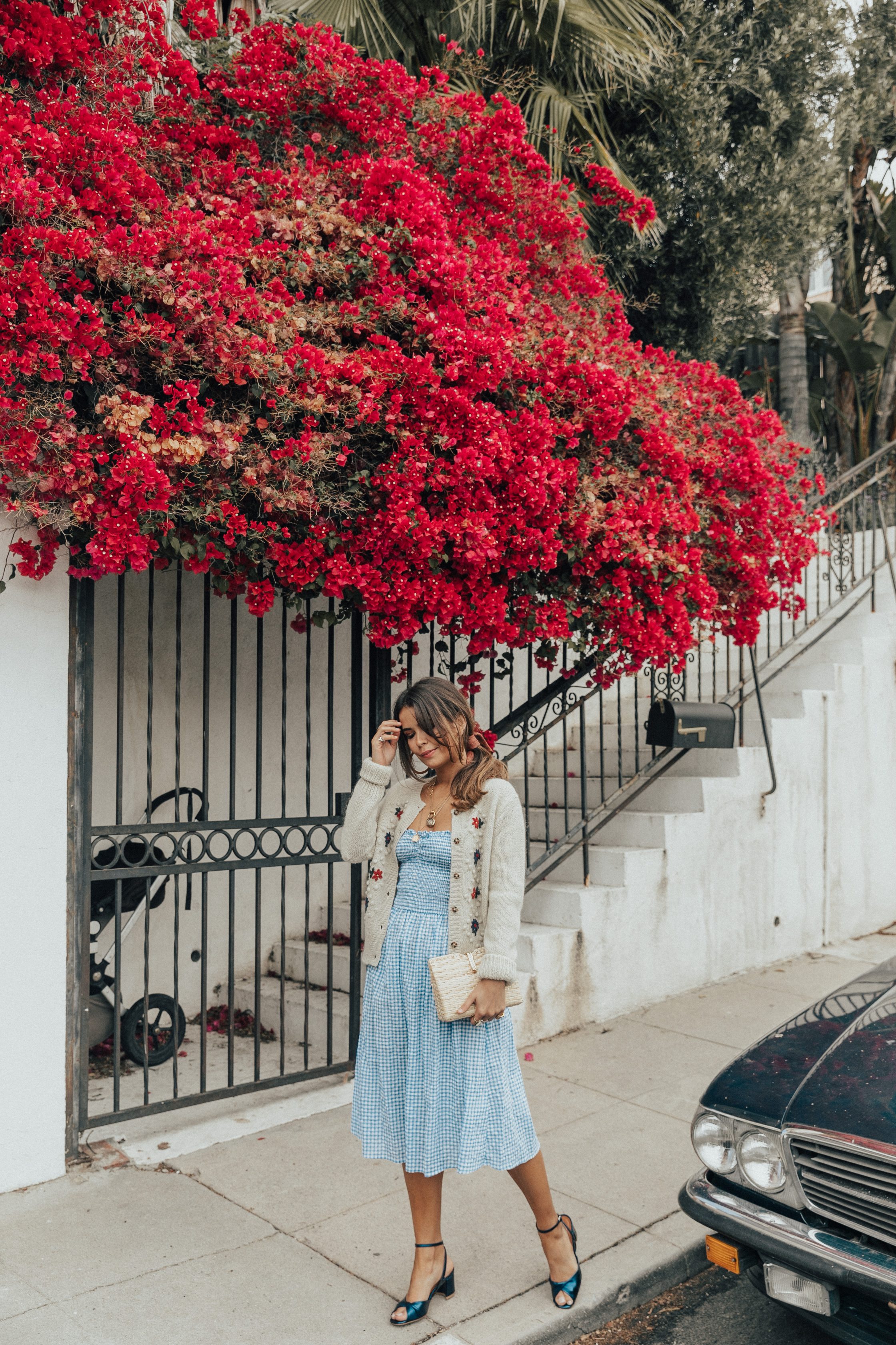Smocking Dress