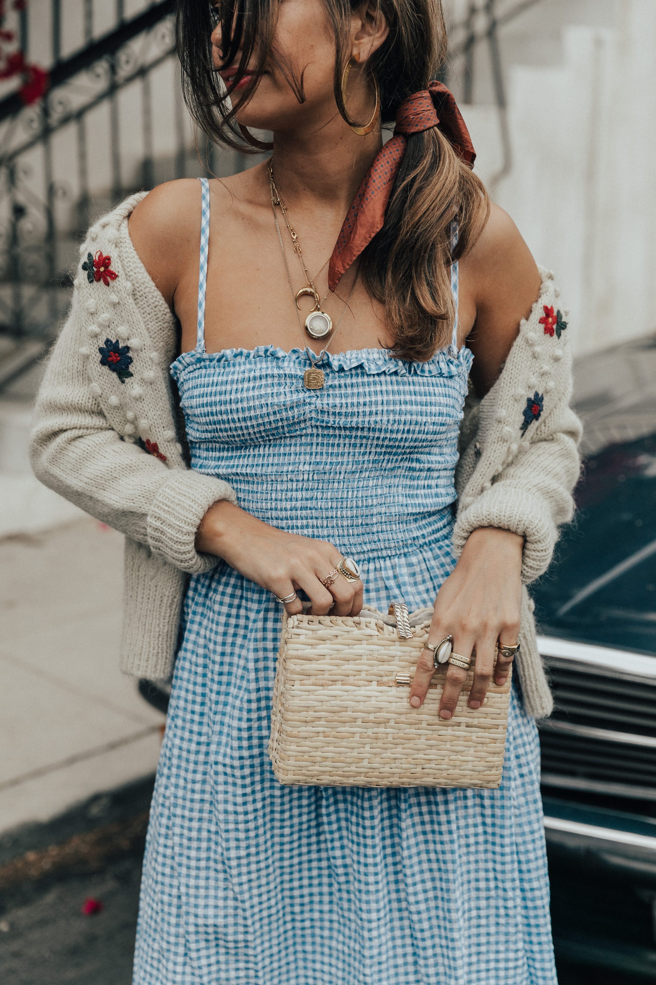 Smocking Dress